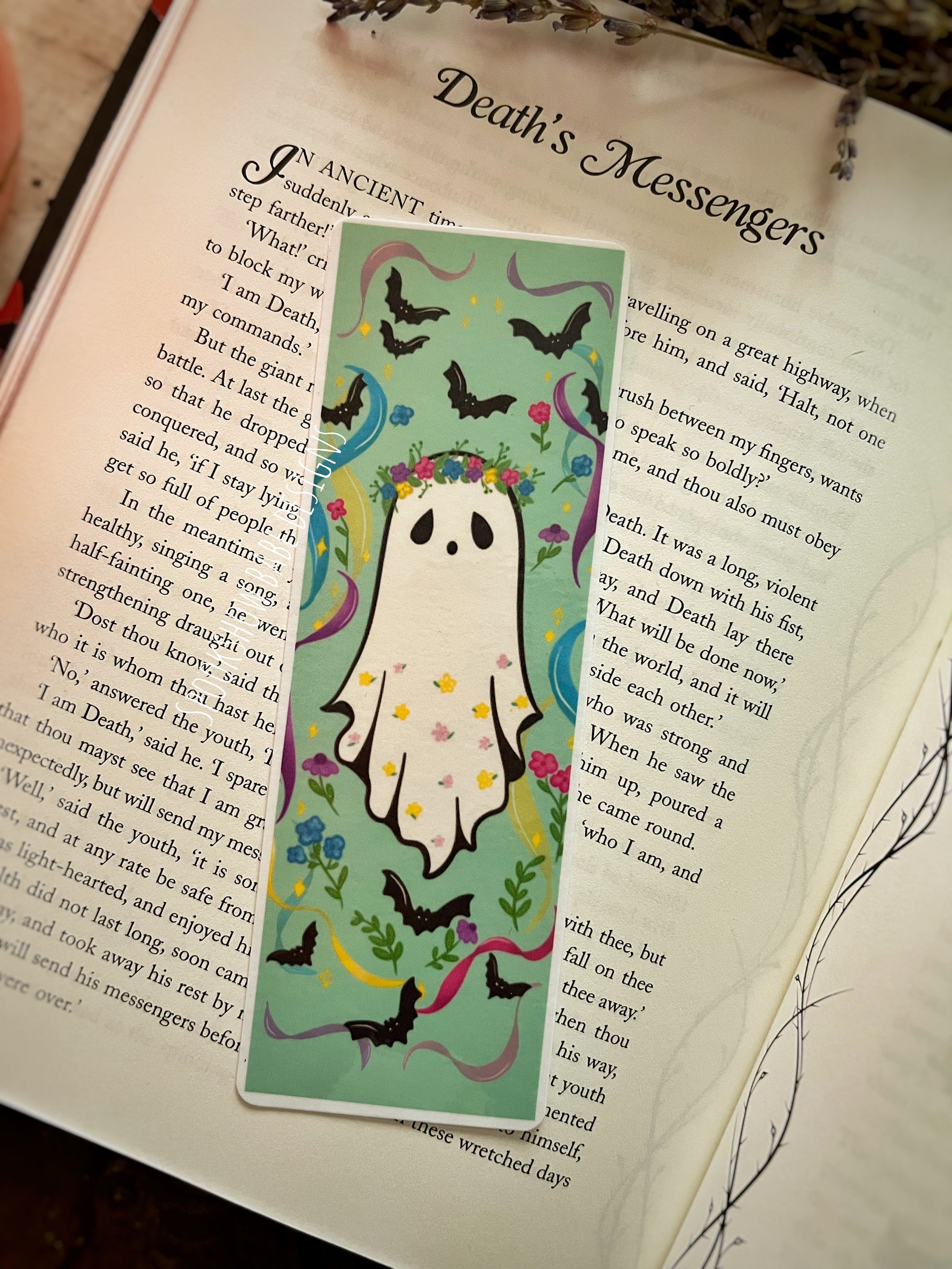 Midsummer Ghost Bookmark