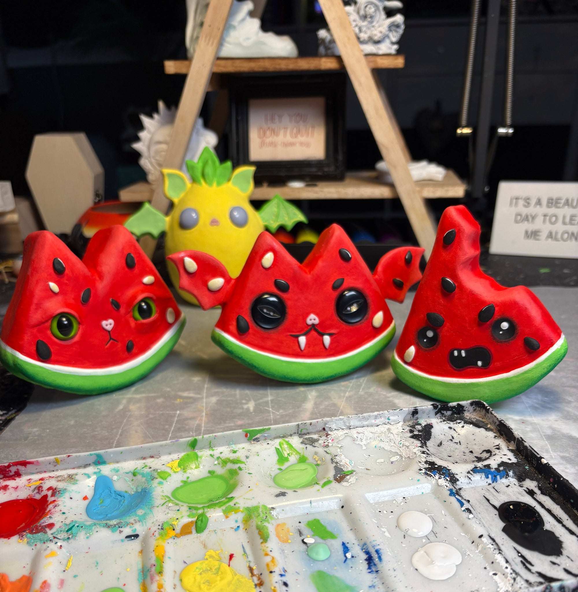 Spooky Summer art projects!