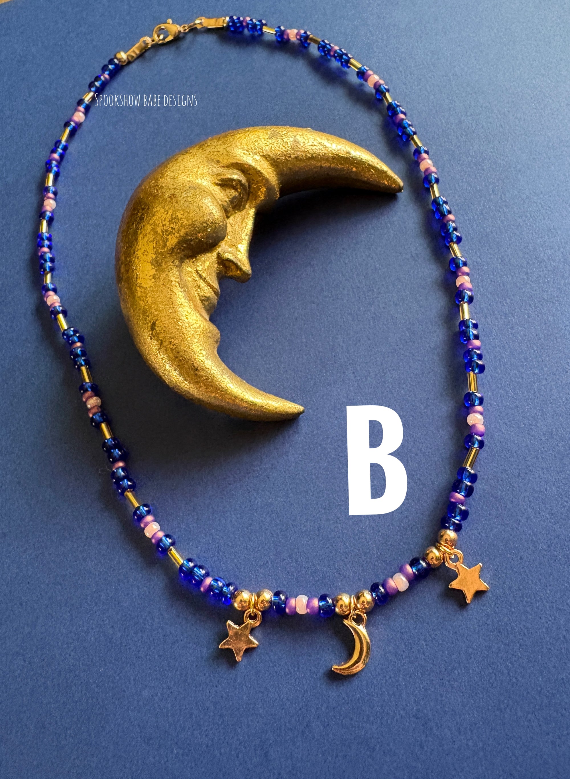 90's Celestial Choker