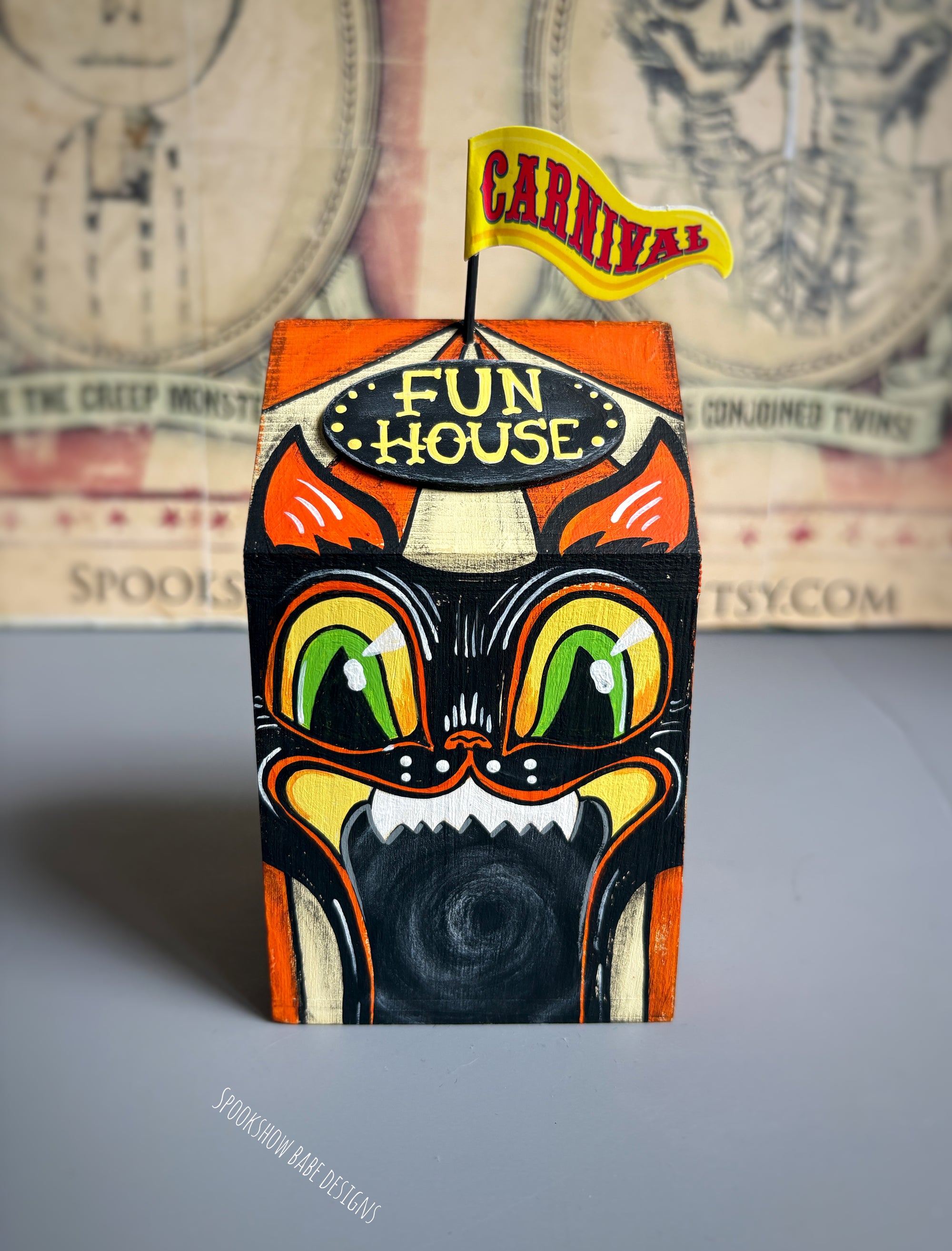 Fun House Tent