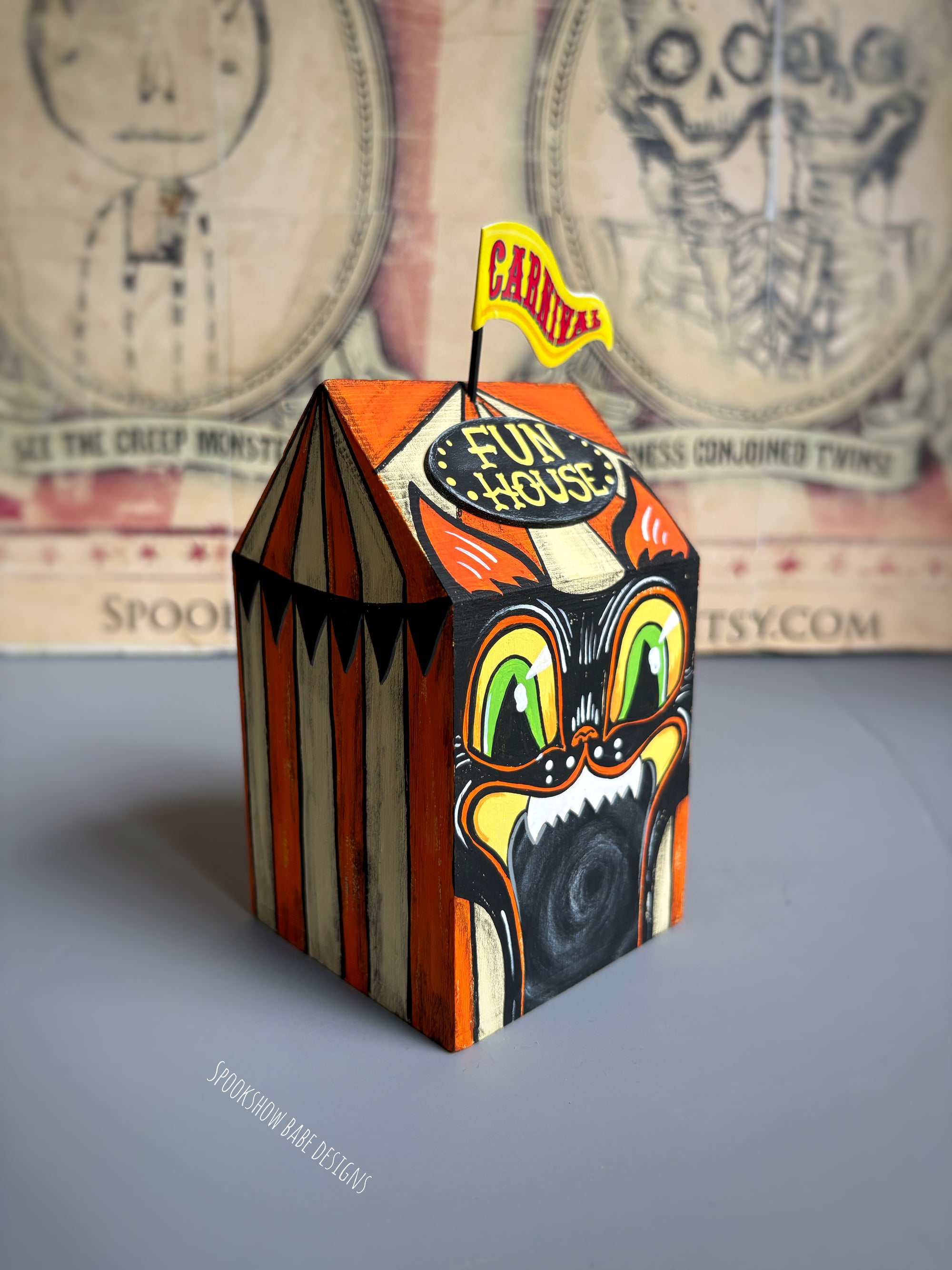 Fun House Tent
