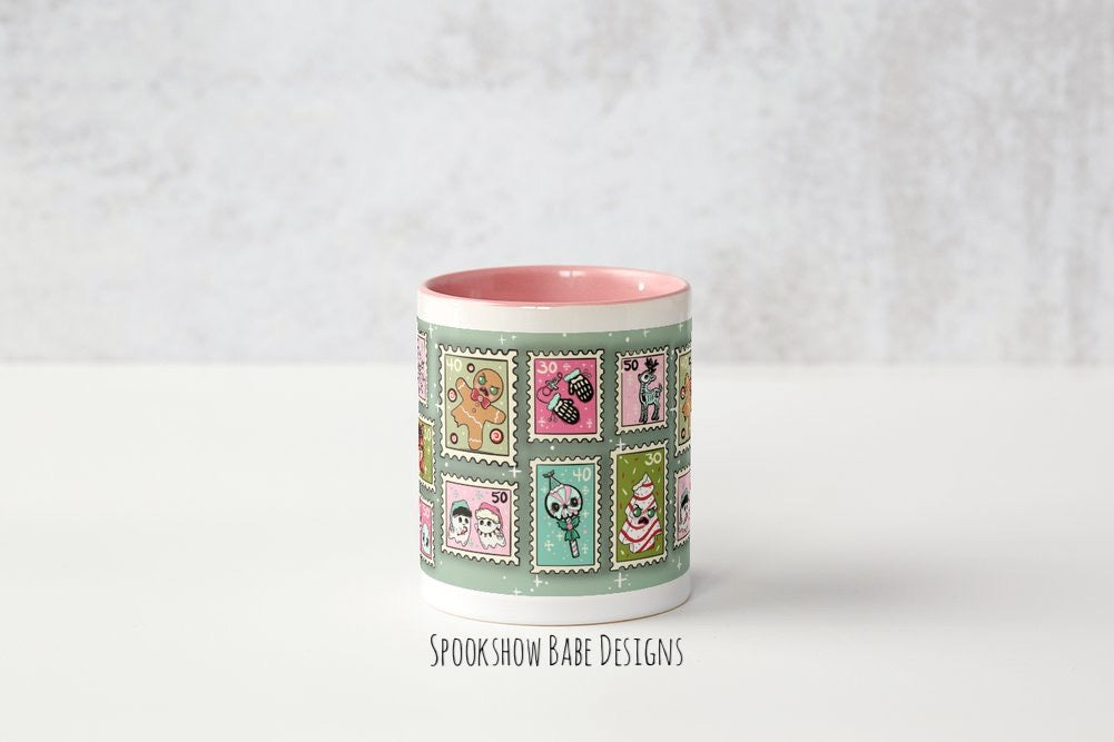 Spooky Sweet Stamps Mug