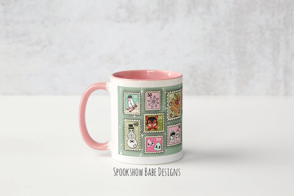 Spooky Sweet Stamps Mug