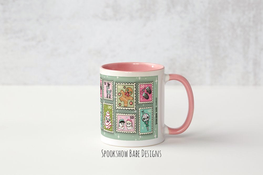 Spooky Sweet Stamps Mug