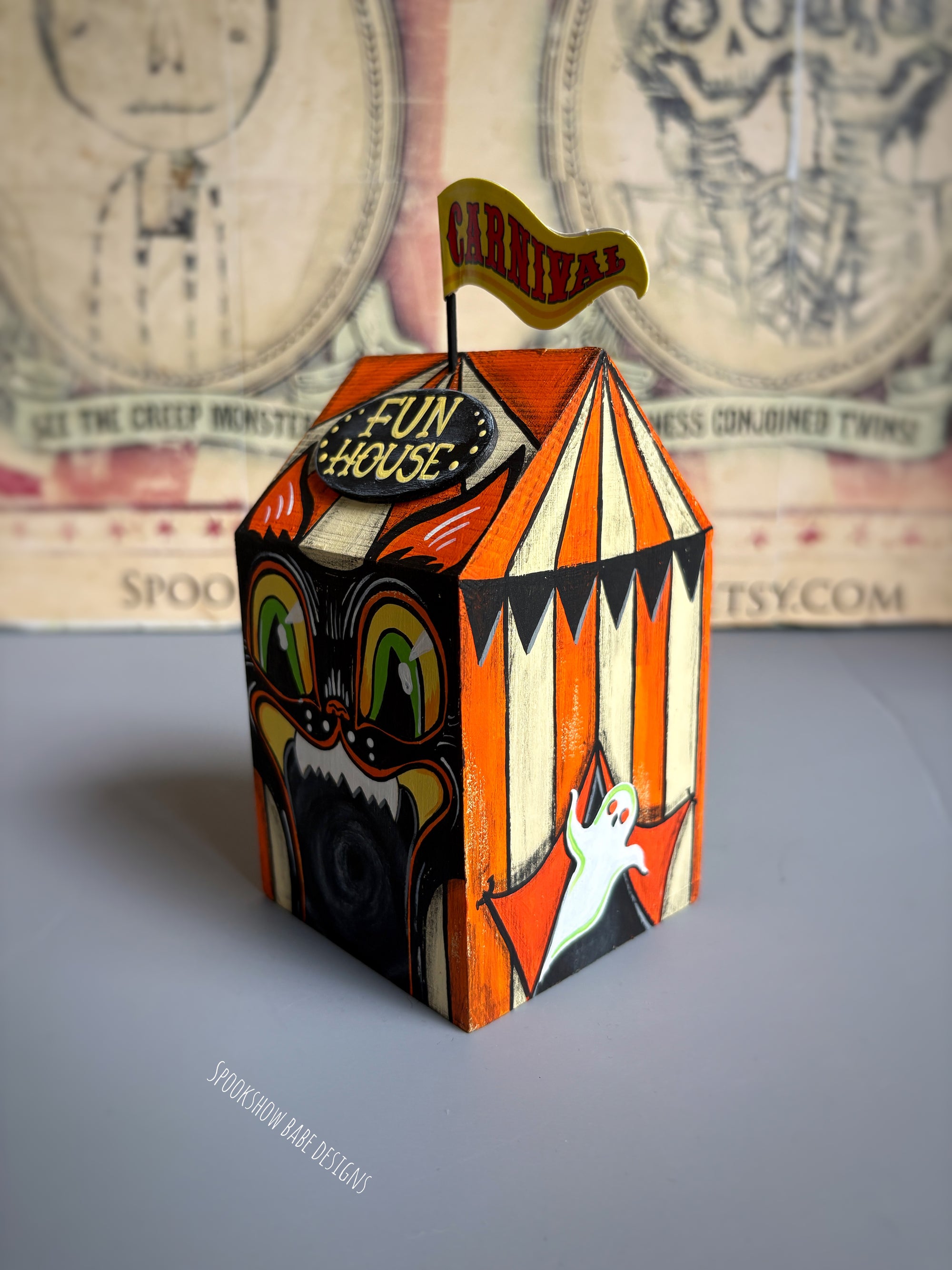 Fun House Tent