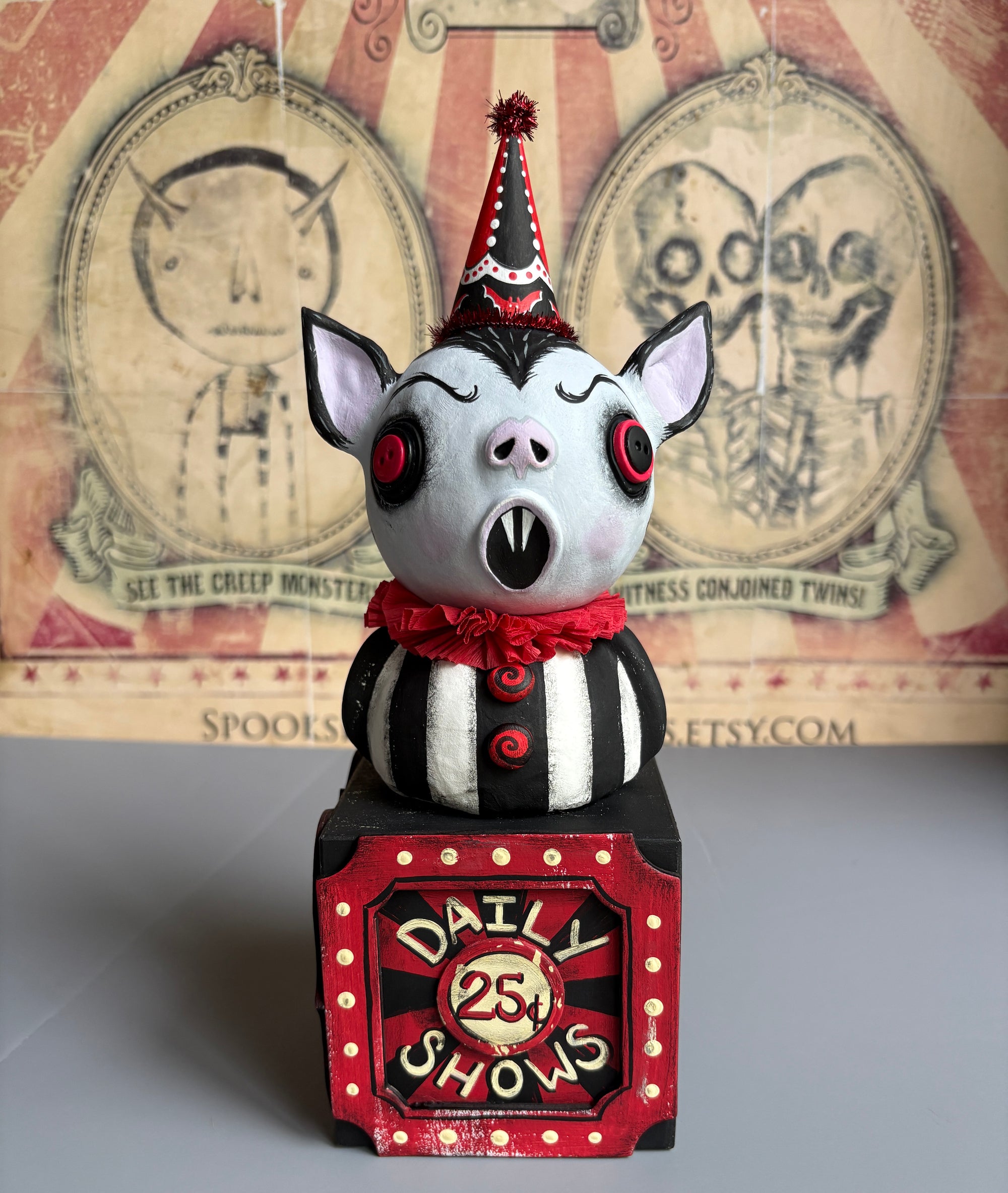 Bat Boy Collectible