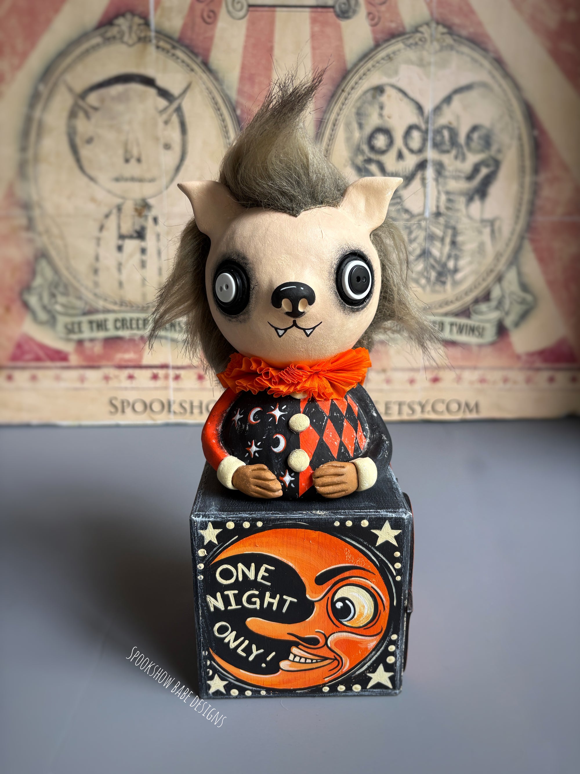 Wolf Man Collectible