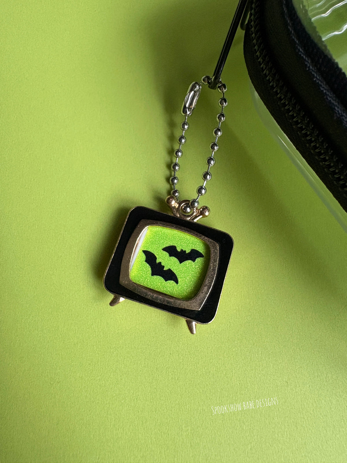 Retro Horror VHS Wristlet