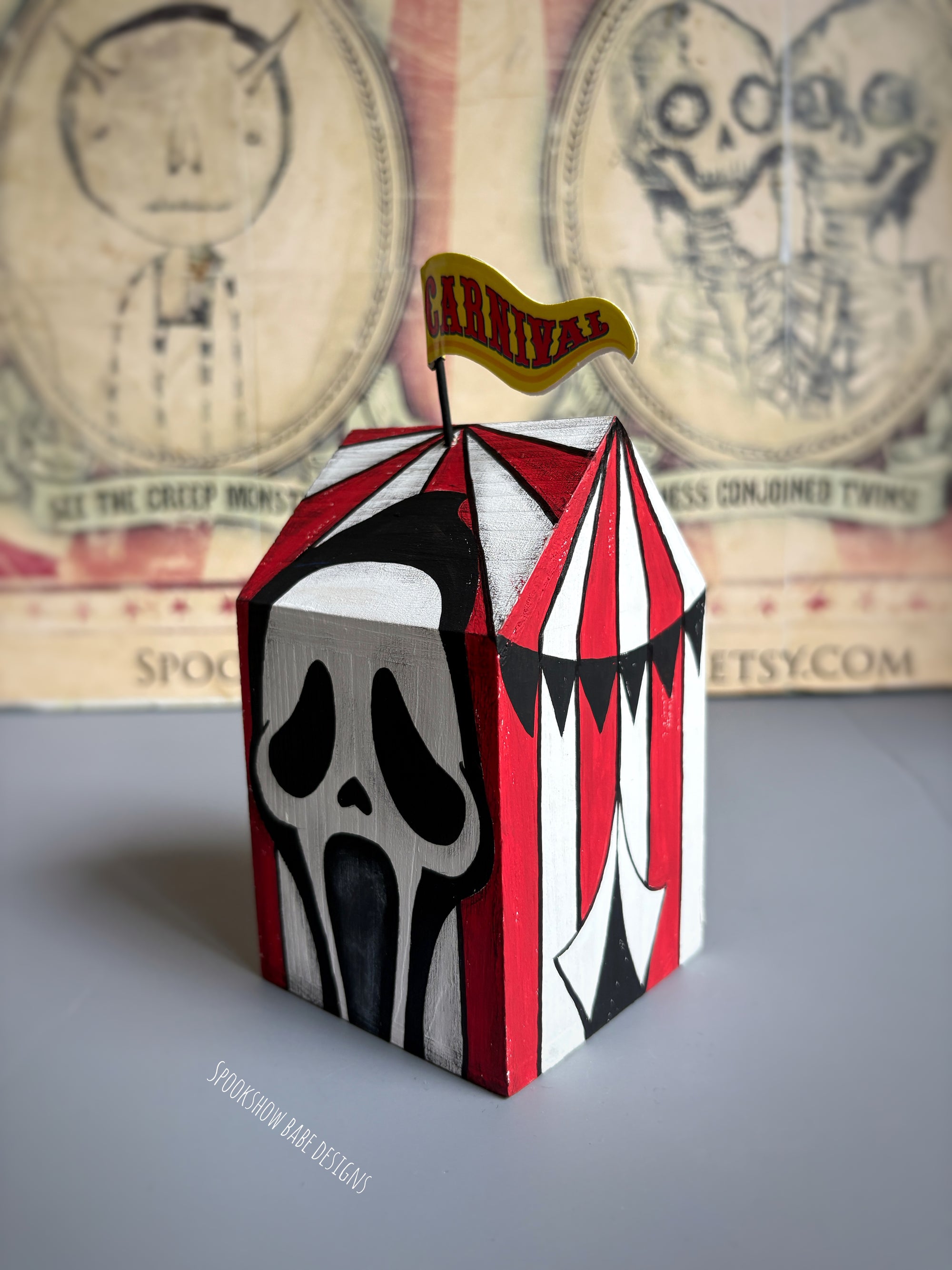 Spook House Tent