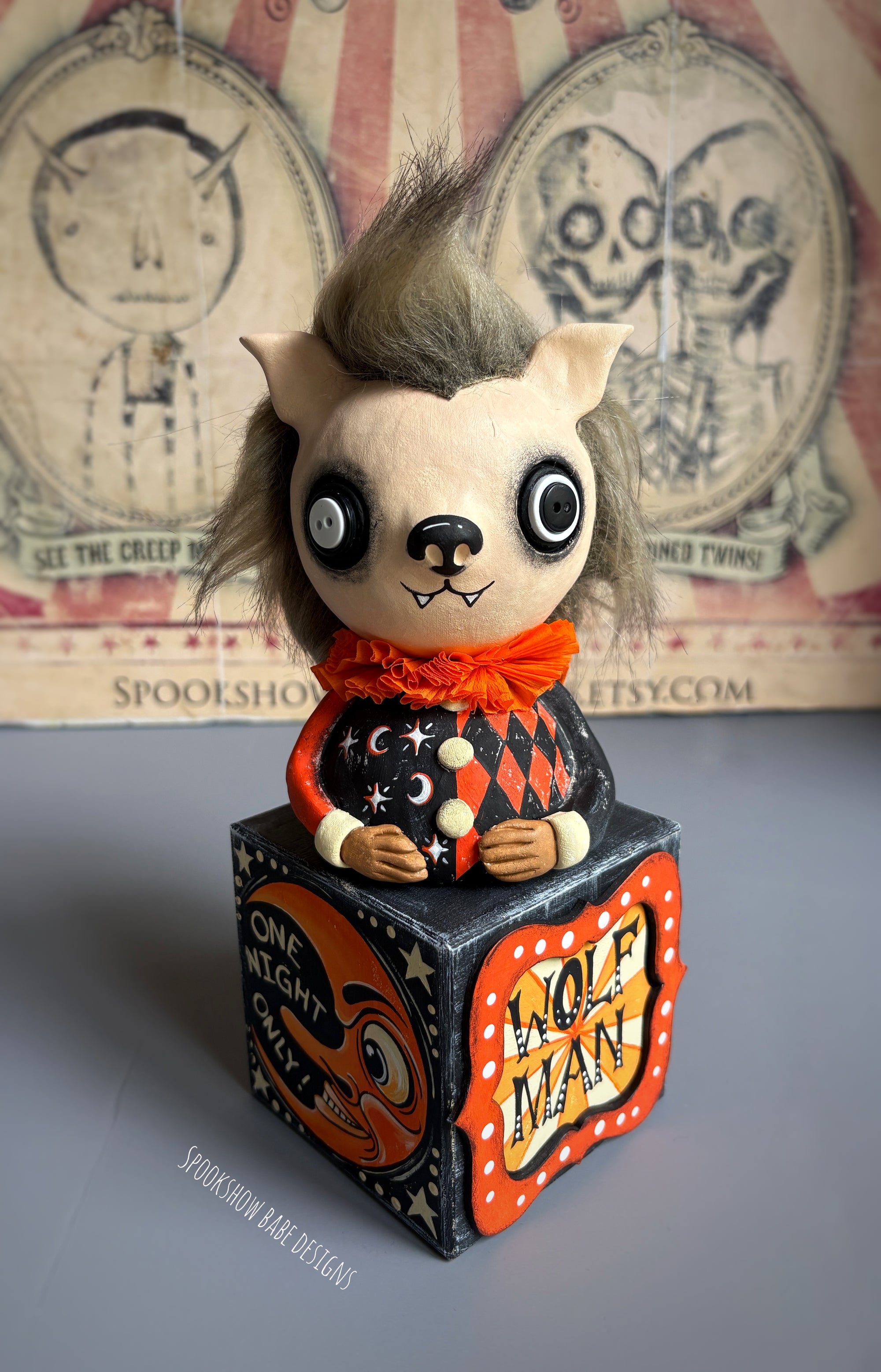 Wolf Man Collectible