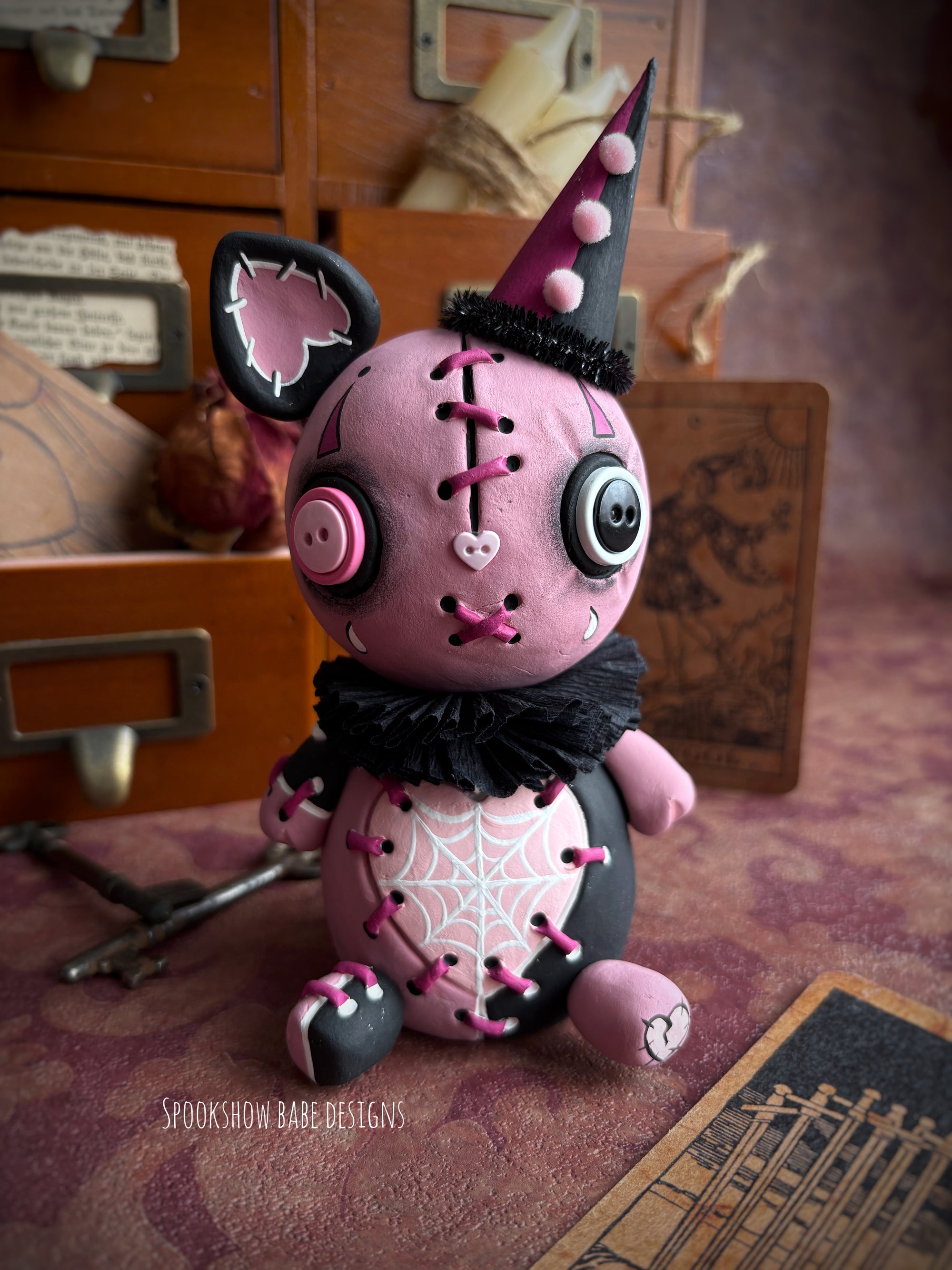 The Fool Cat Doll