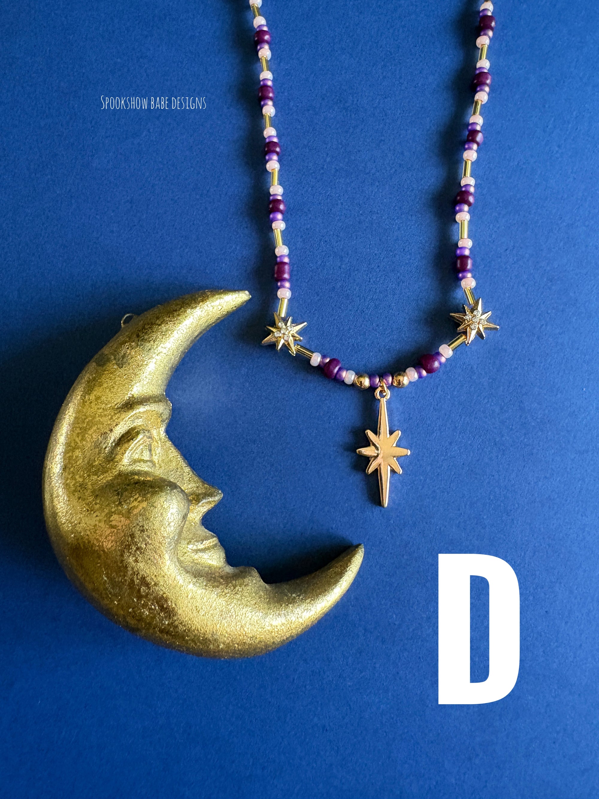 90's Celestial Choker