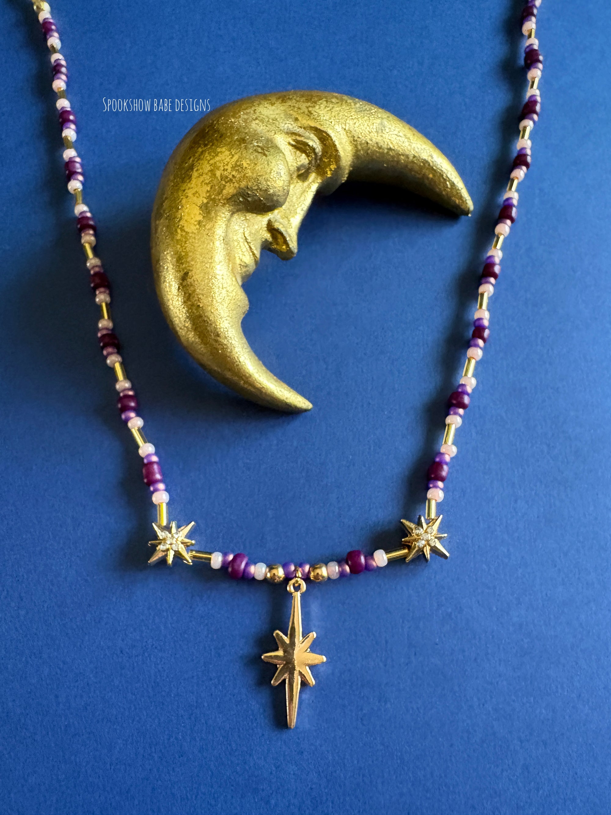 90's Celestial Choker