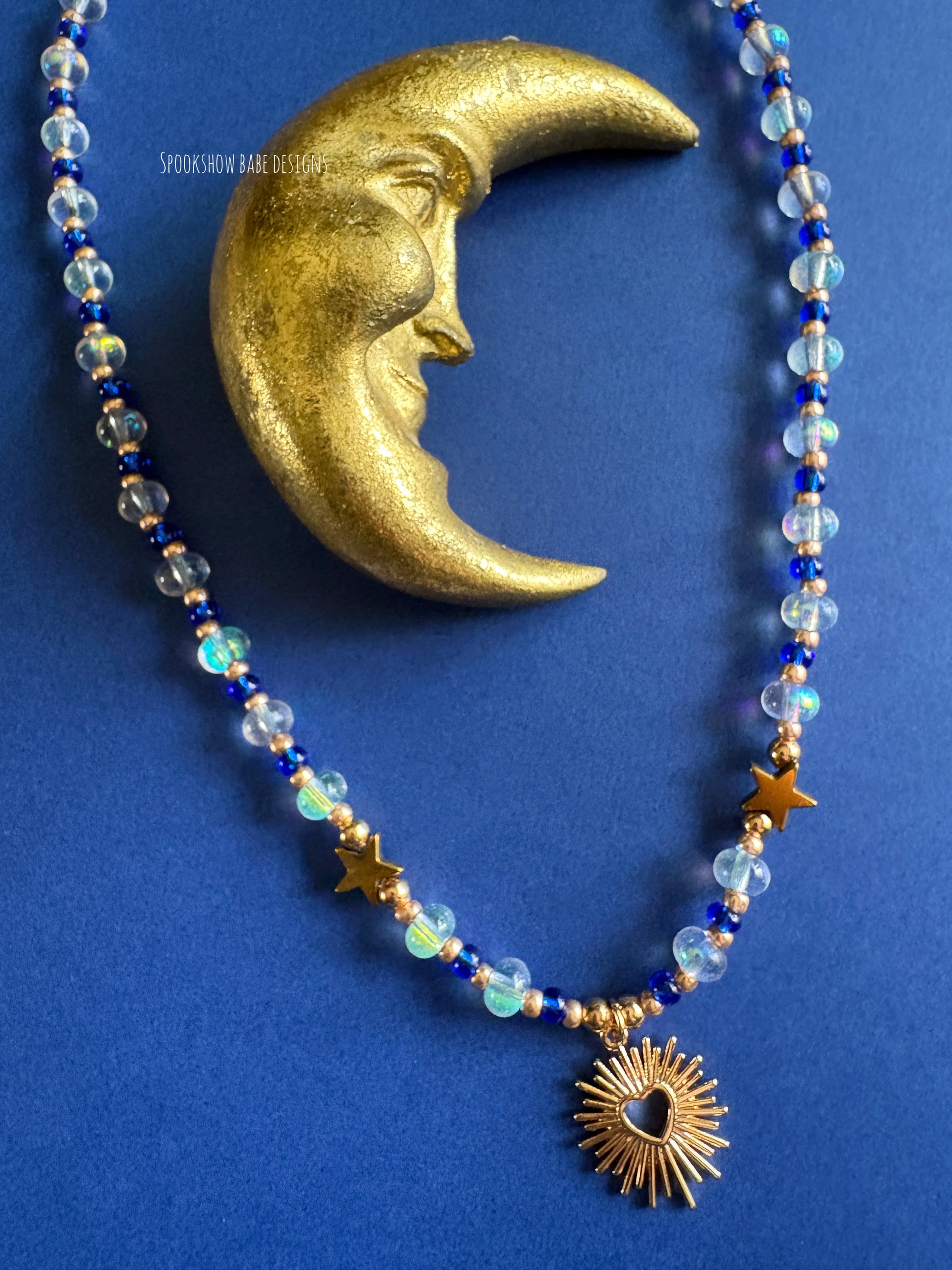 90's Celestial Choker