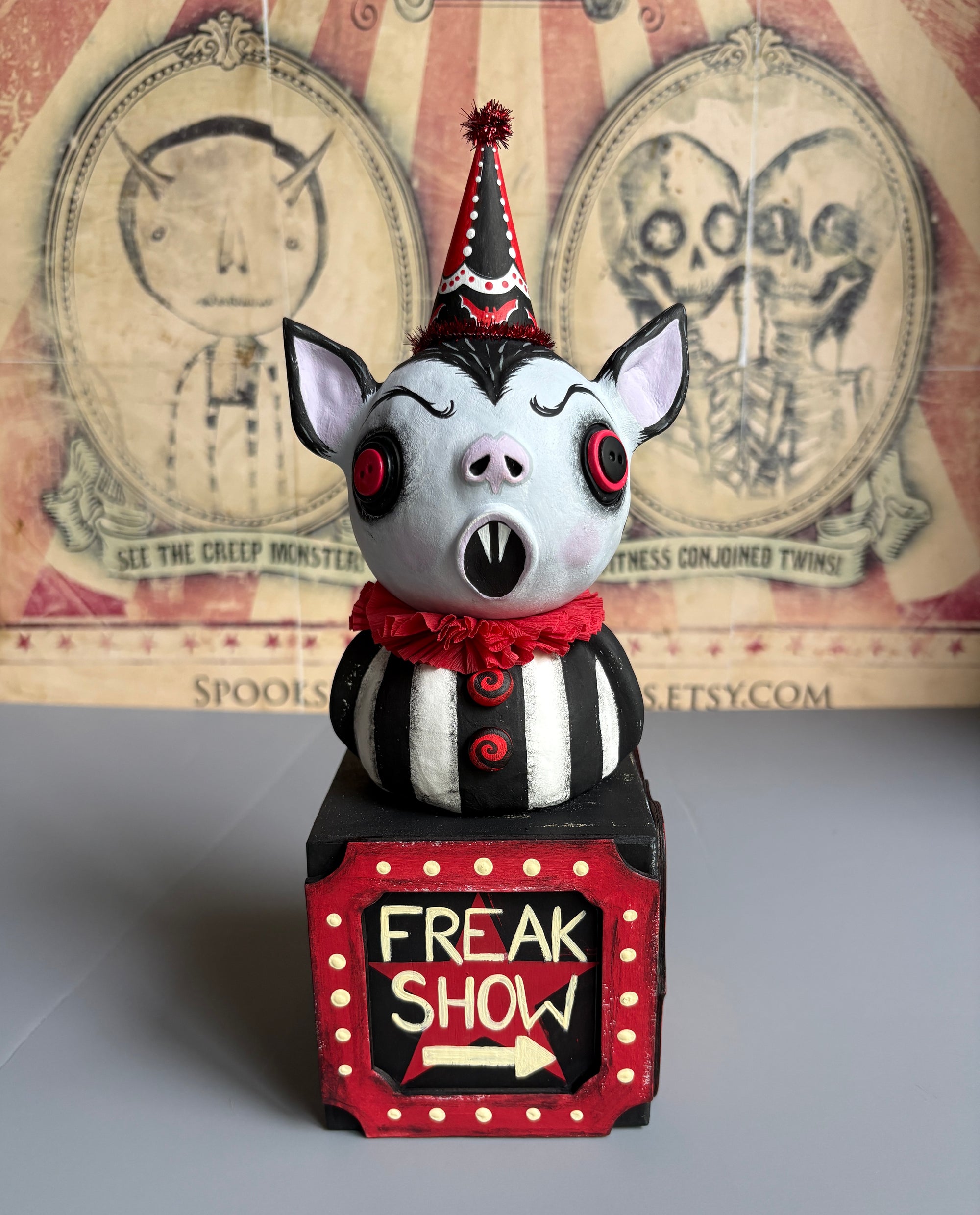 Bat Boy Collectible