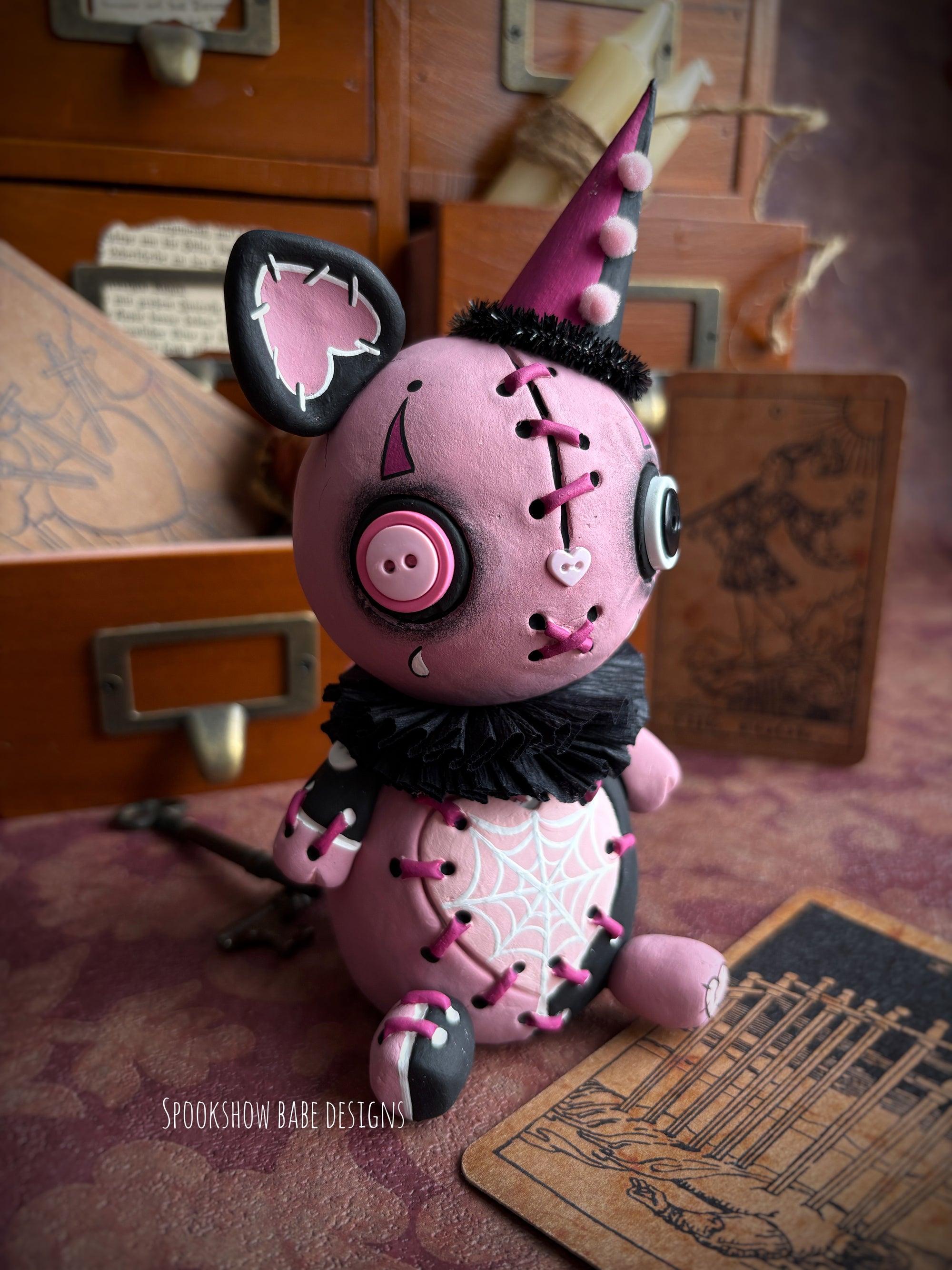 The Fool Cat Doll