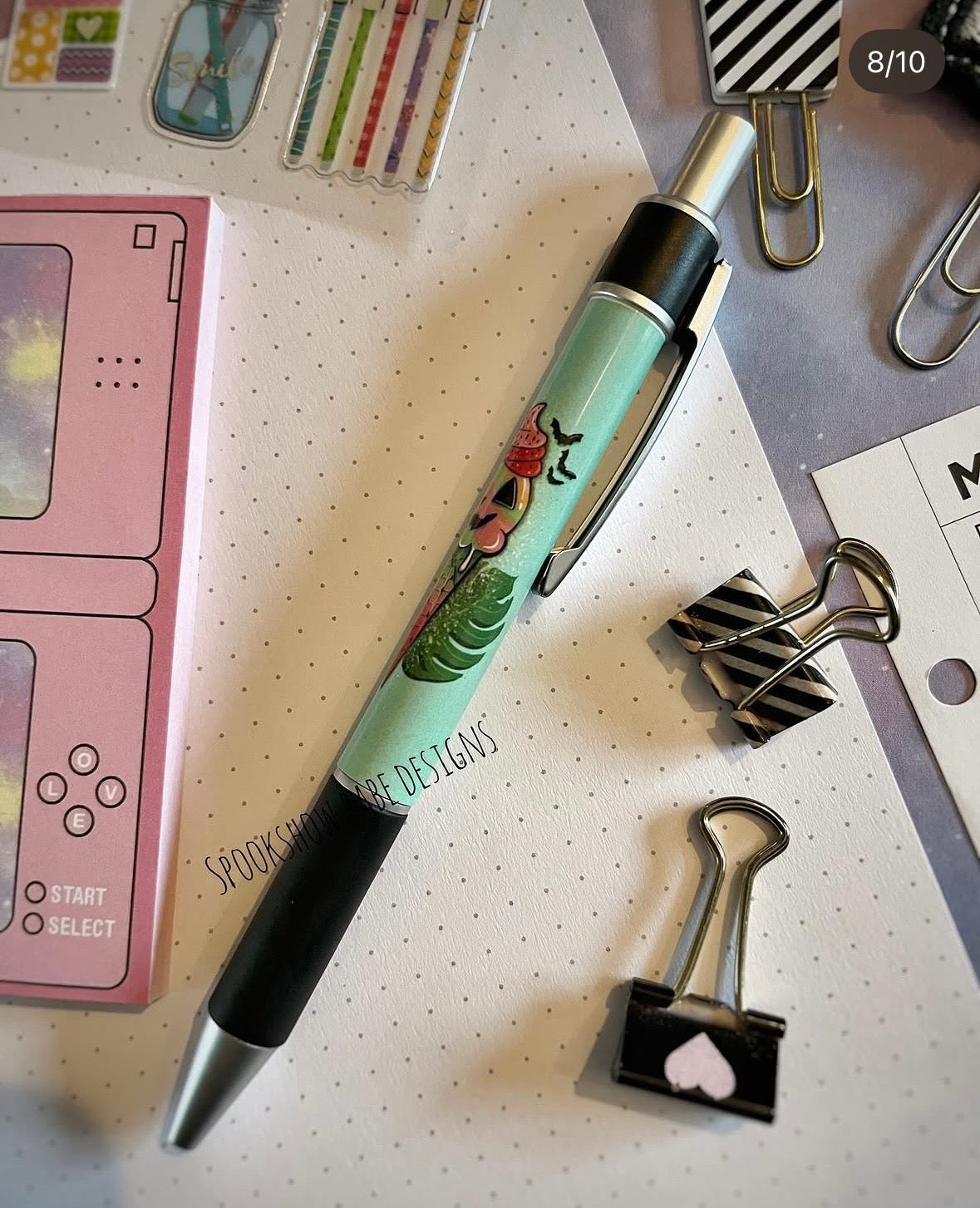 Spooky Scoop Pen