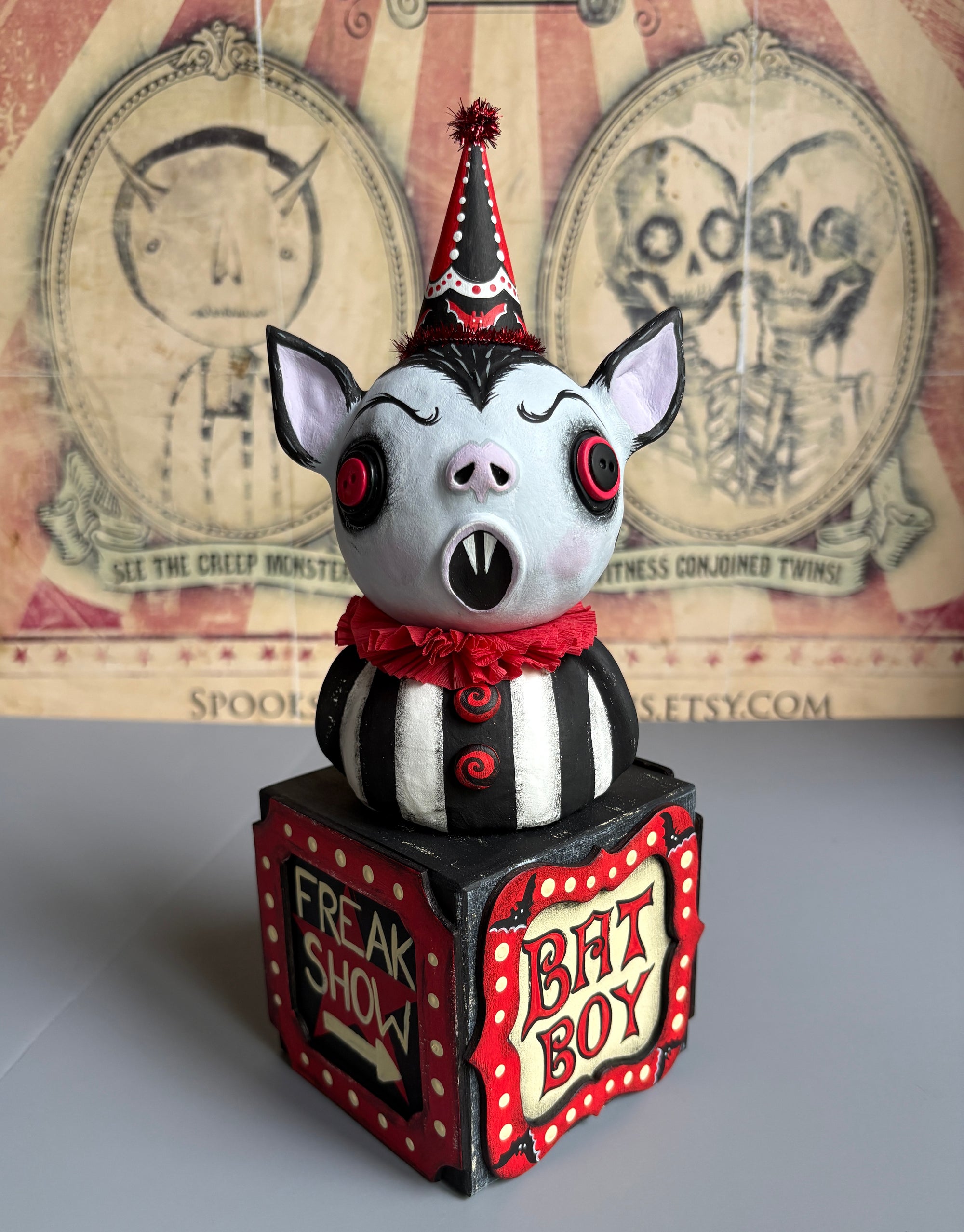 Bat Boy Collectible