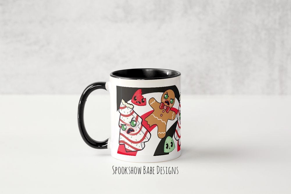 Angsty Christmas Treats Mug