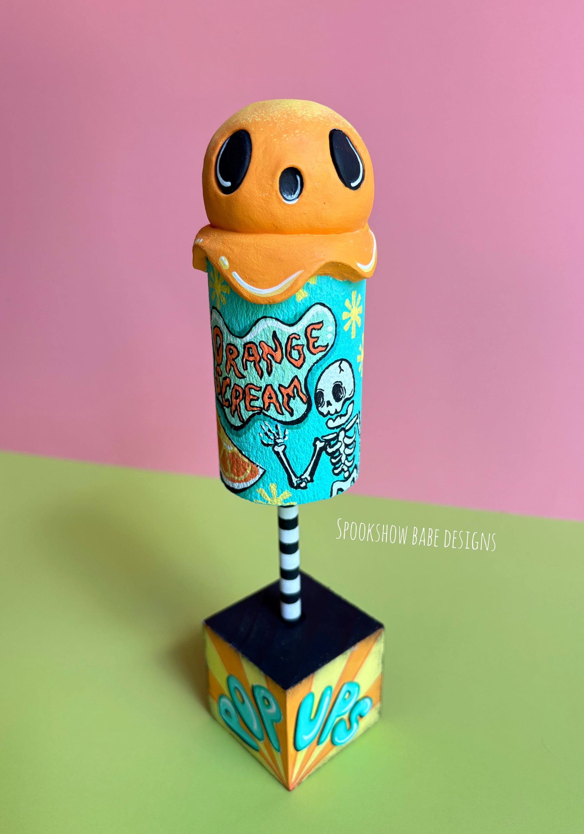 Paranormal Pop-Up Ice Cream