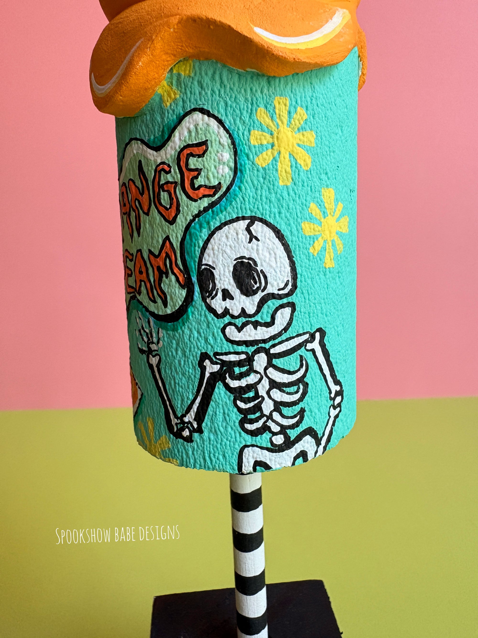 Paranormal Pop-Up Ice Cream