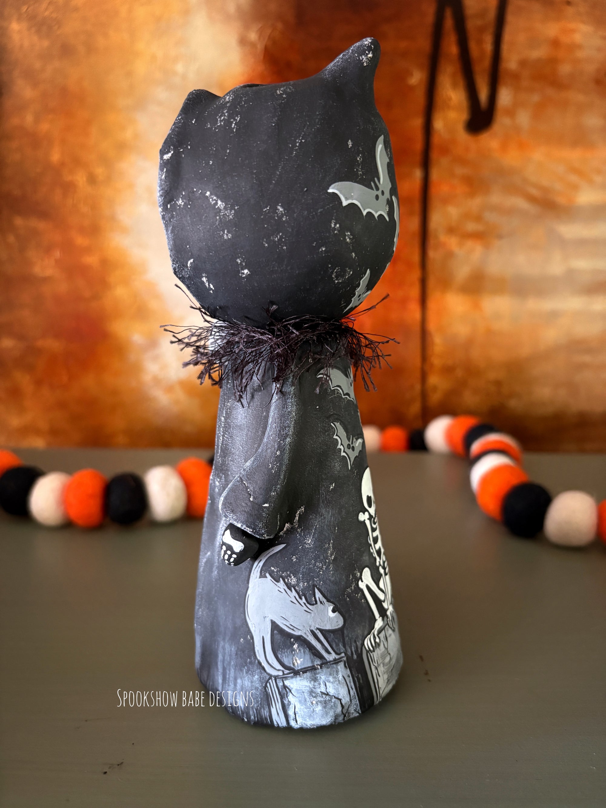 Jack o Lantern Cemetery Dweller