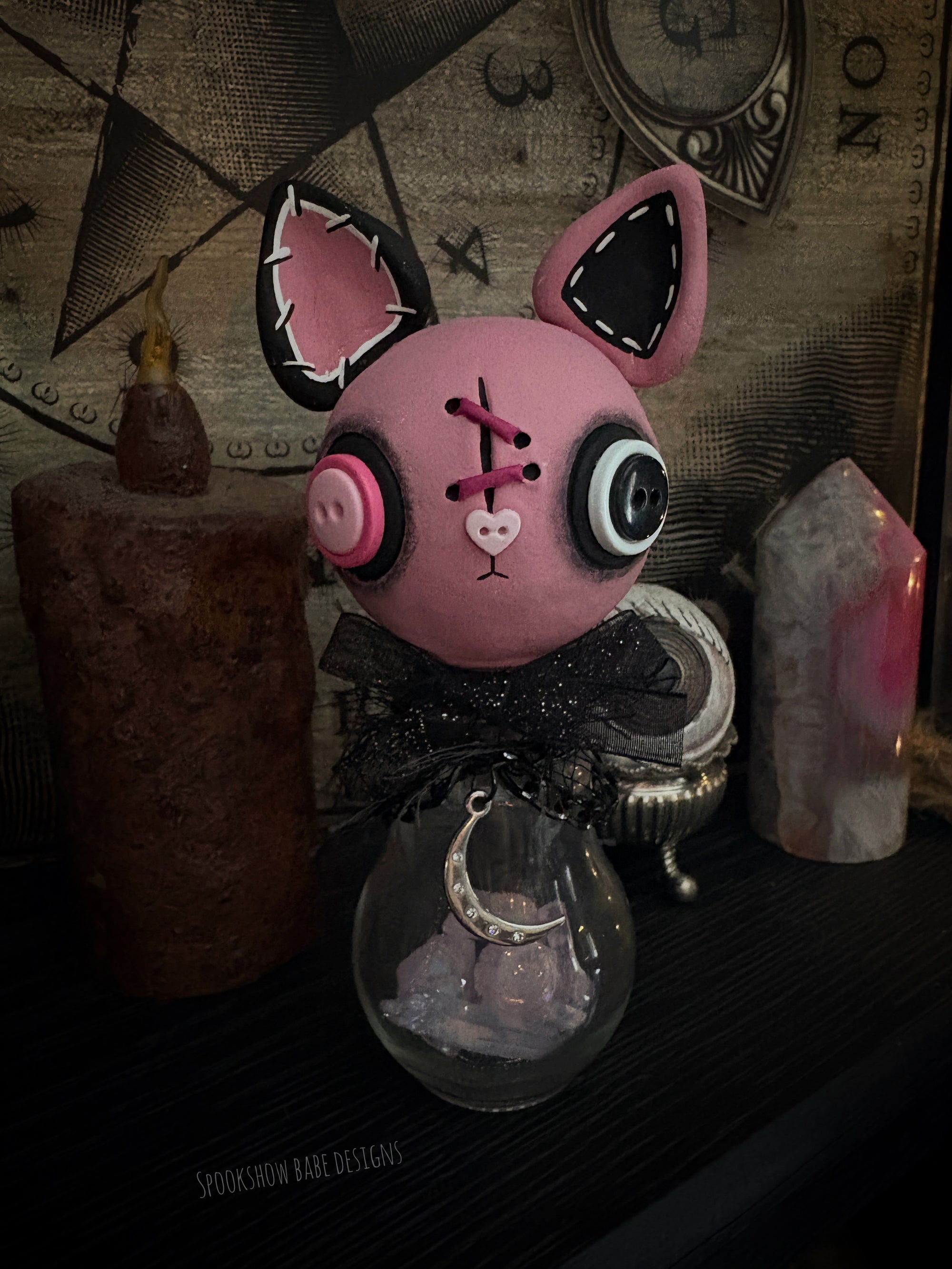 Kitty Trinket Jar