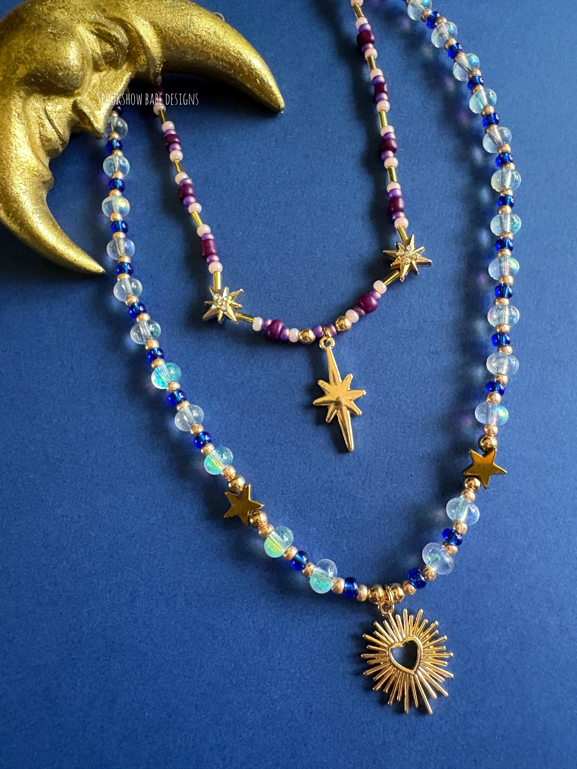 90's Celestial Choker