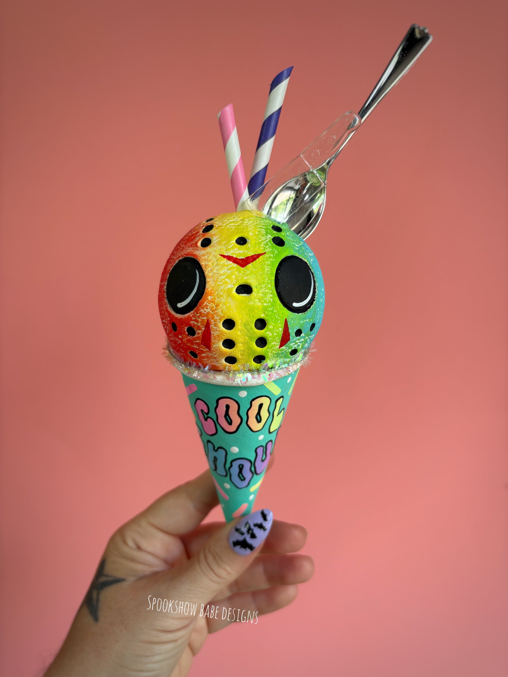 Spooky Festival Snow Cones