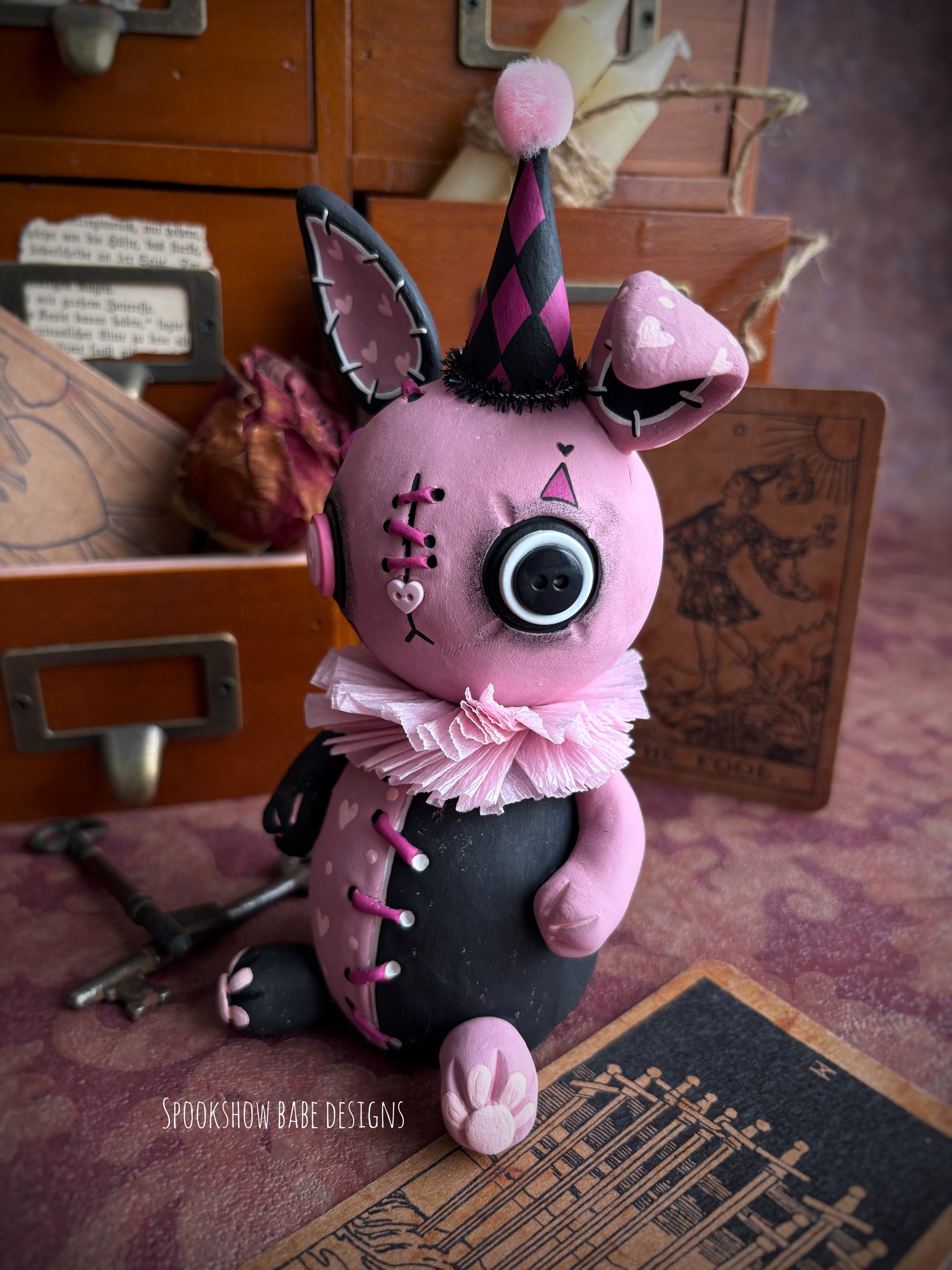 The Fool Bunny Doll