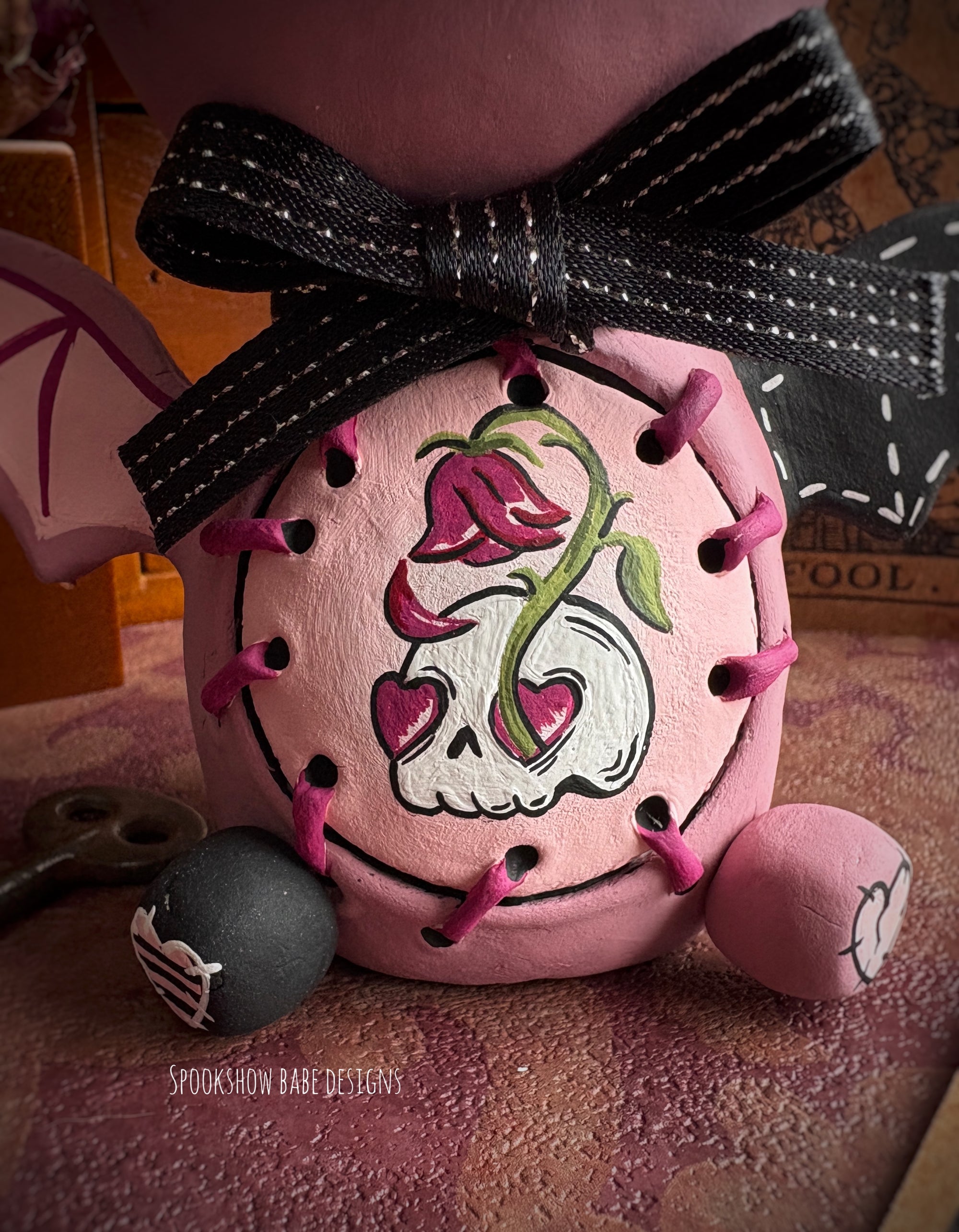 Forsaken Love Bat Doll