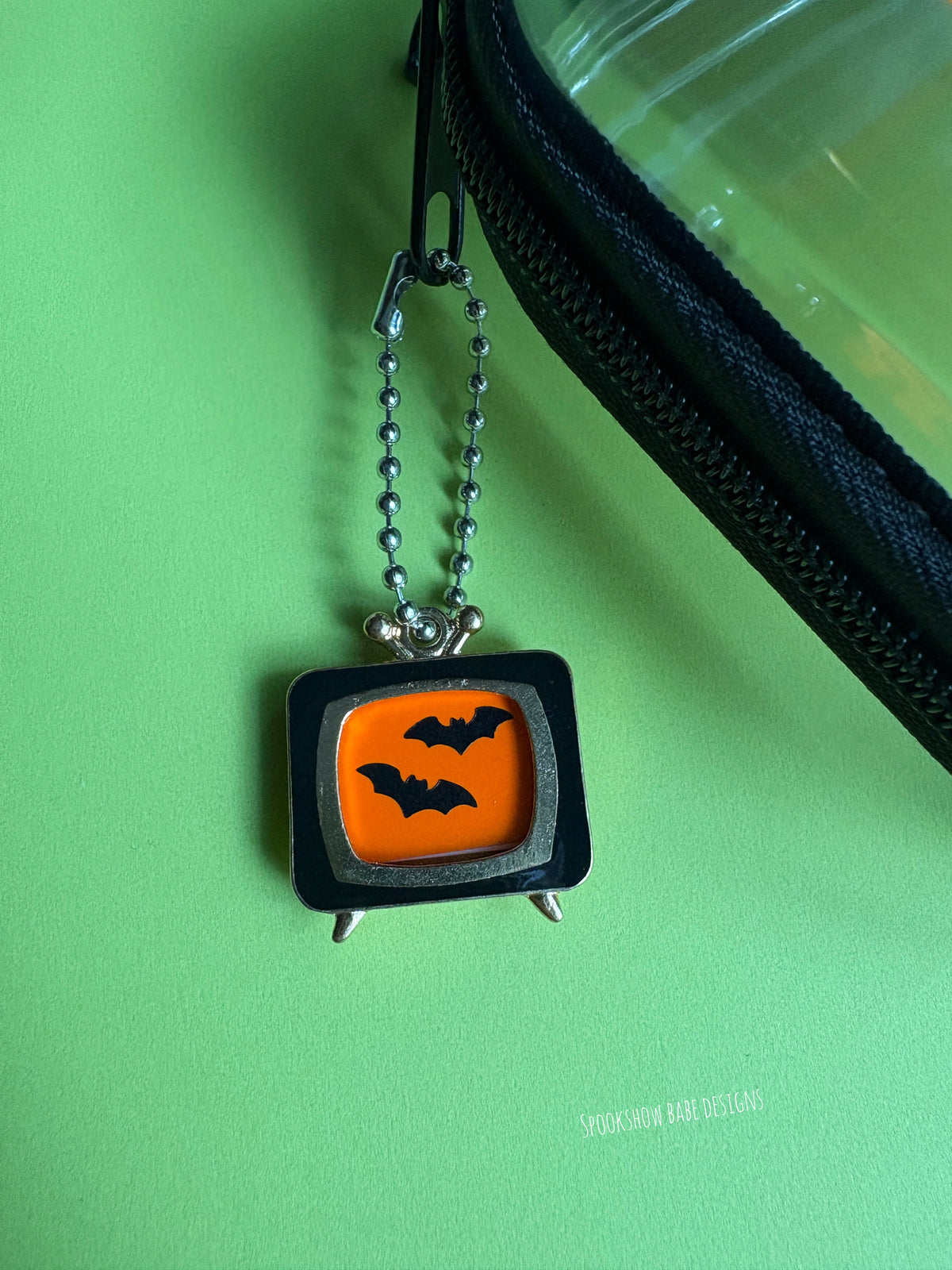 Retro Horror VHS Wristlet