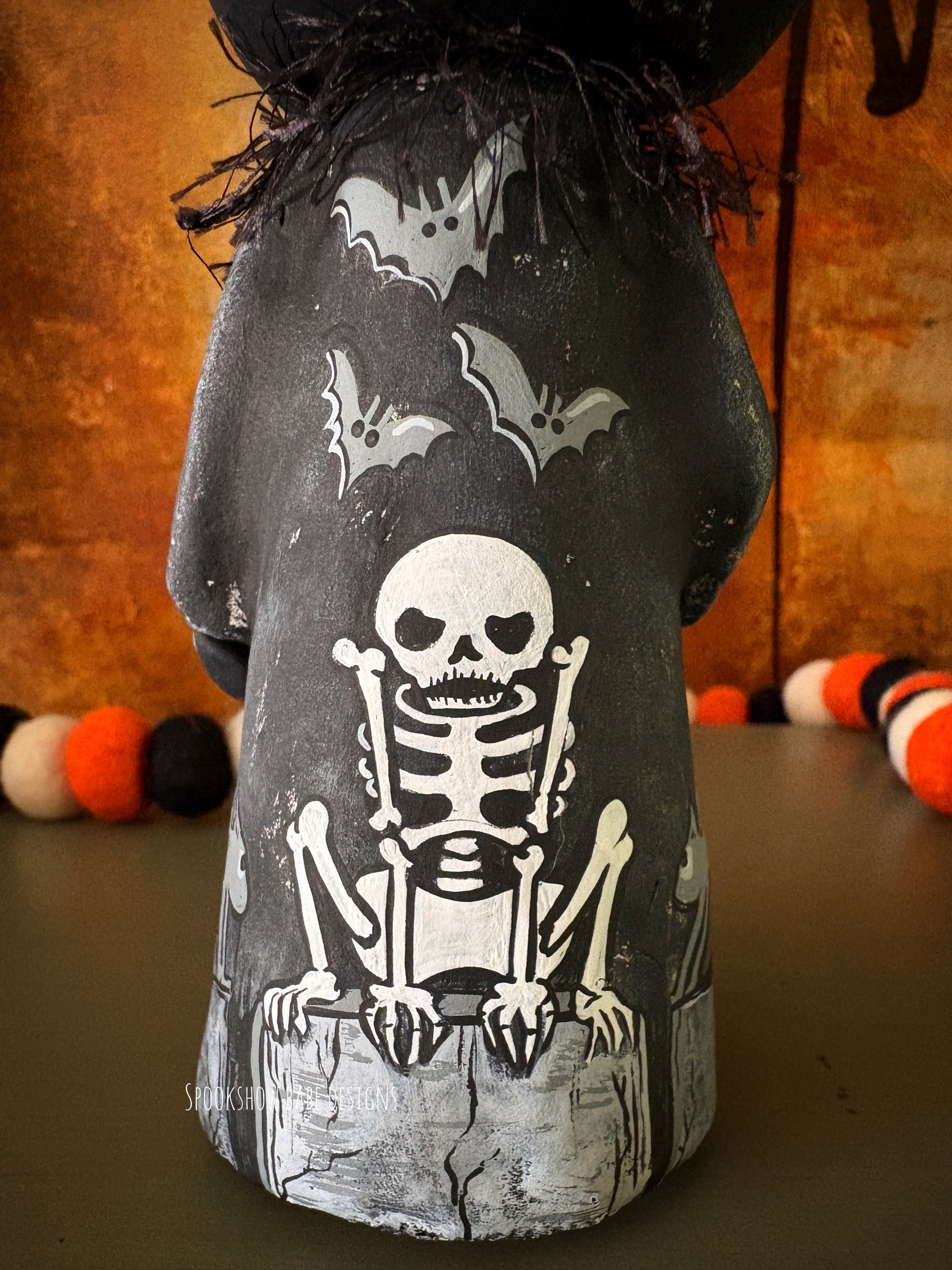 Jack o Lantern Cemetery Dweller