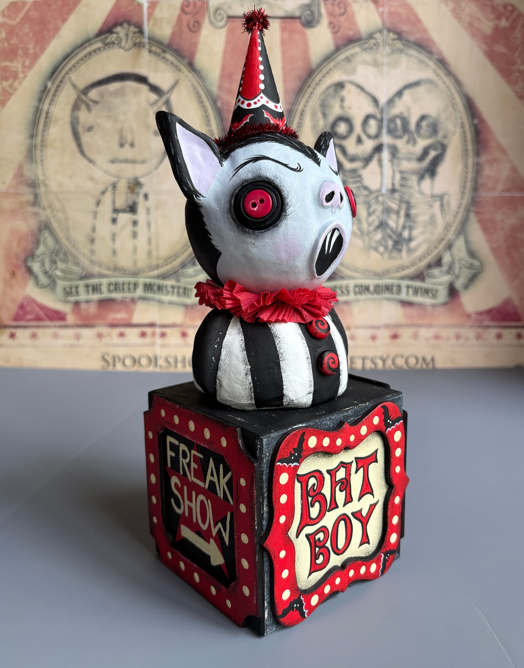 Bat Boy Collectible