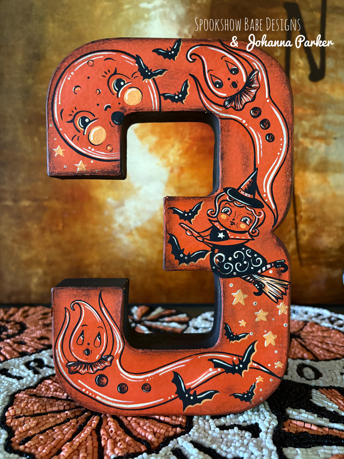 Johanna Parker Halloween "31" Display Piece