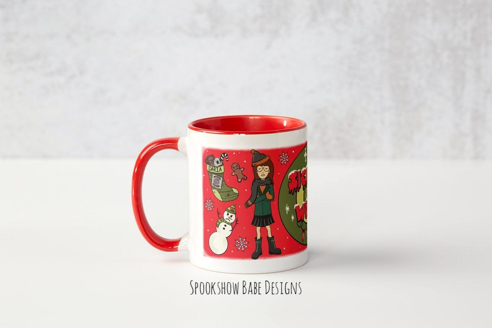 Daria's Sick, Sad Christmas Mug