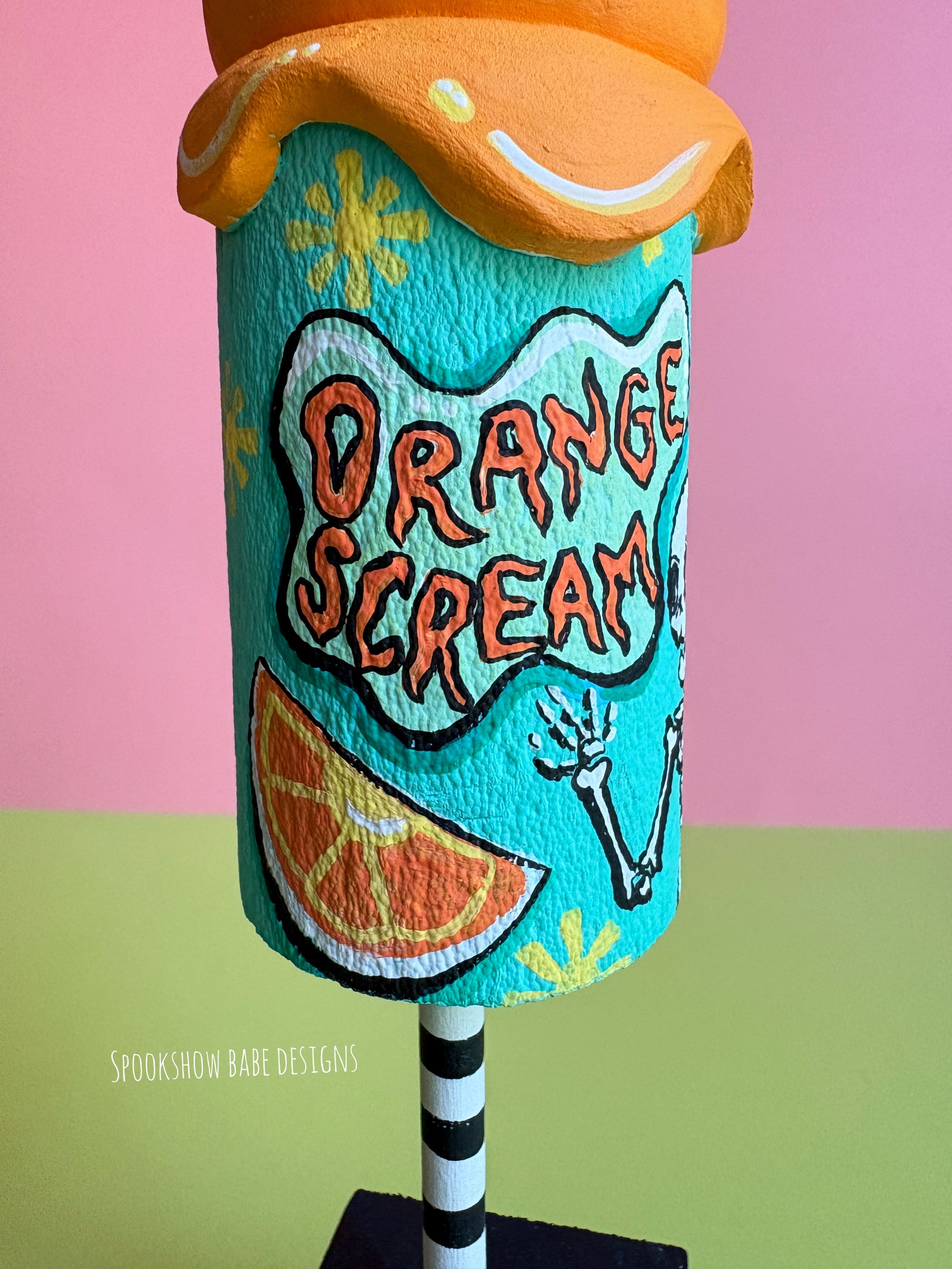 Paranormal Pop-Up Ice Cream