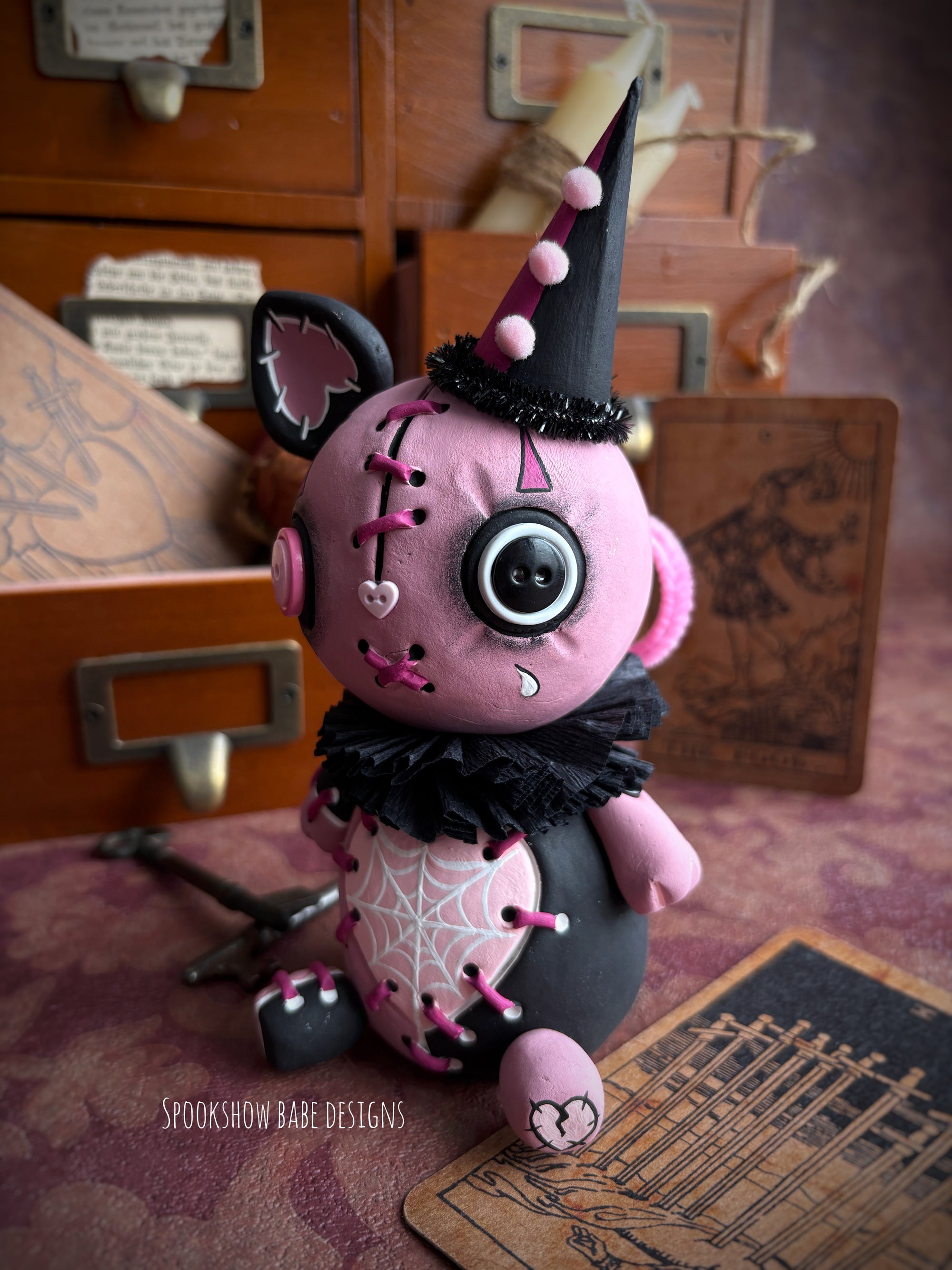 The Fool Cat Doll