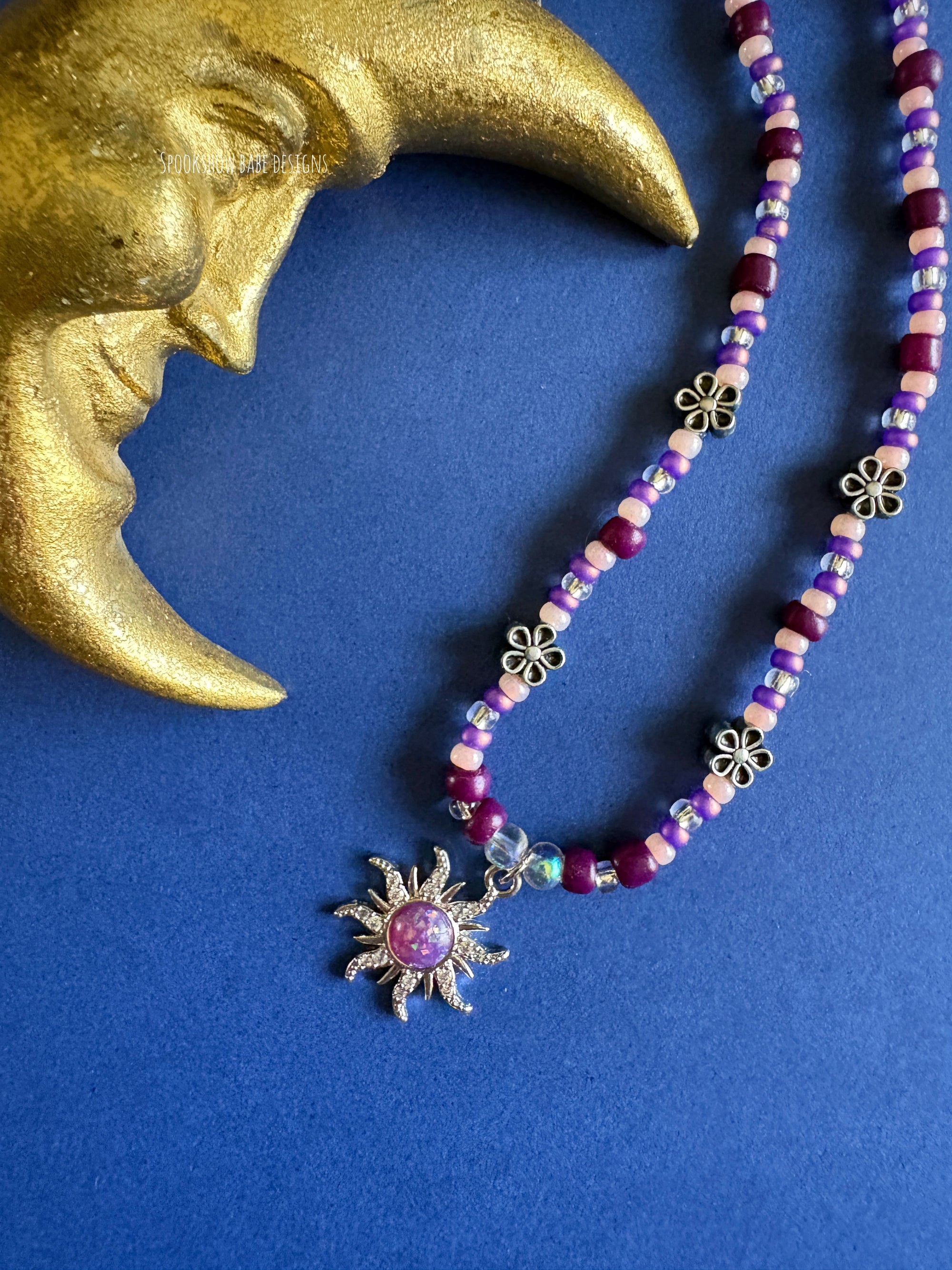 90's Celestial Choker