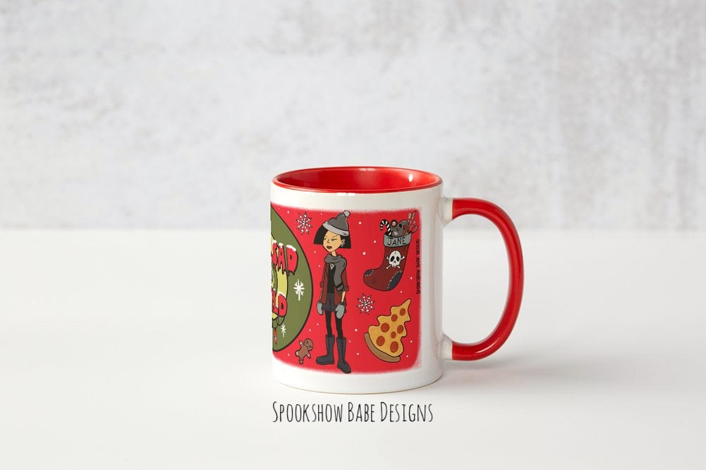 Daria's Sick, Sad Christmas Mug