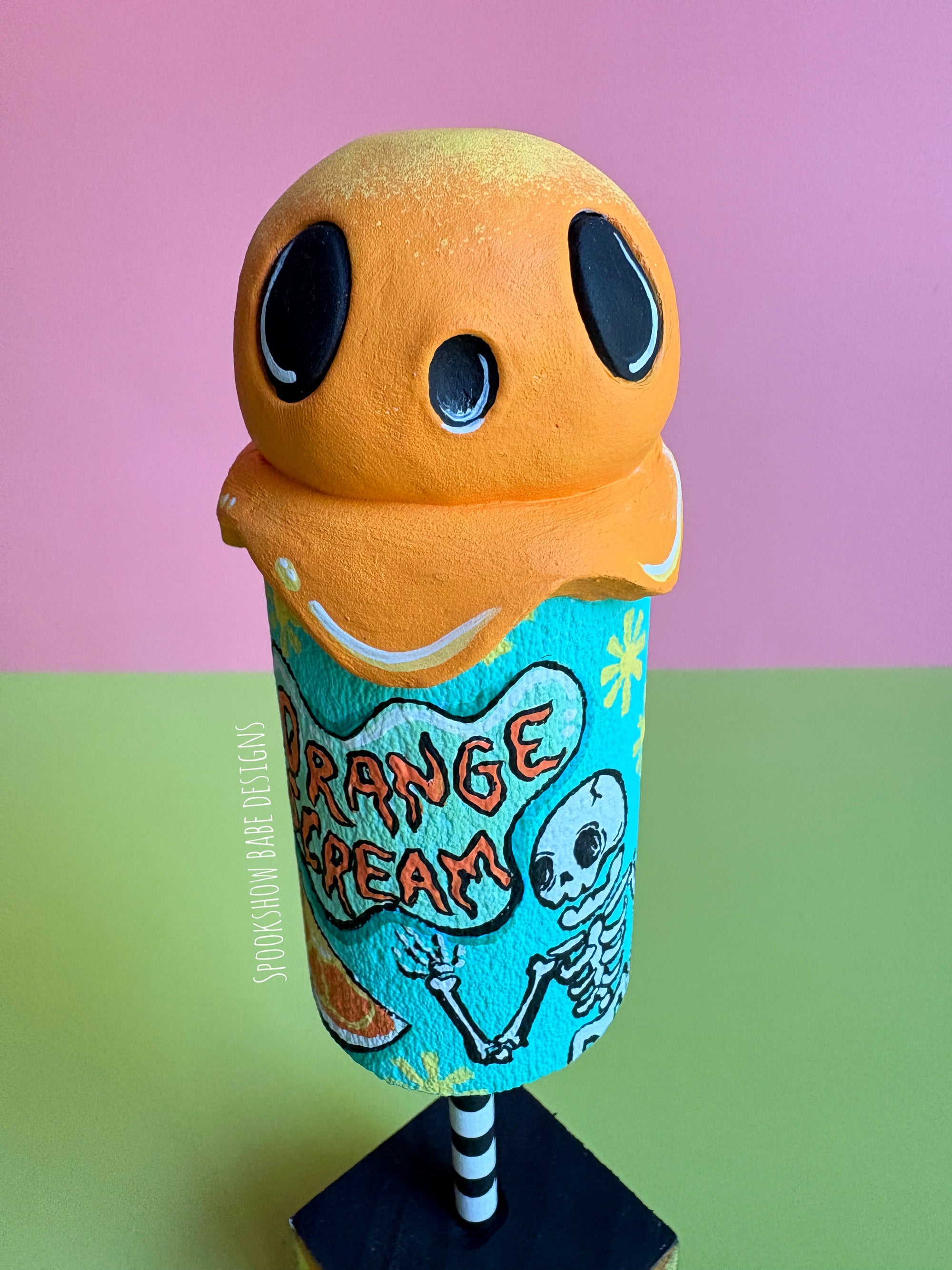 Paranormal Pop-Up Ice Cream