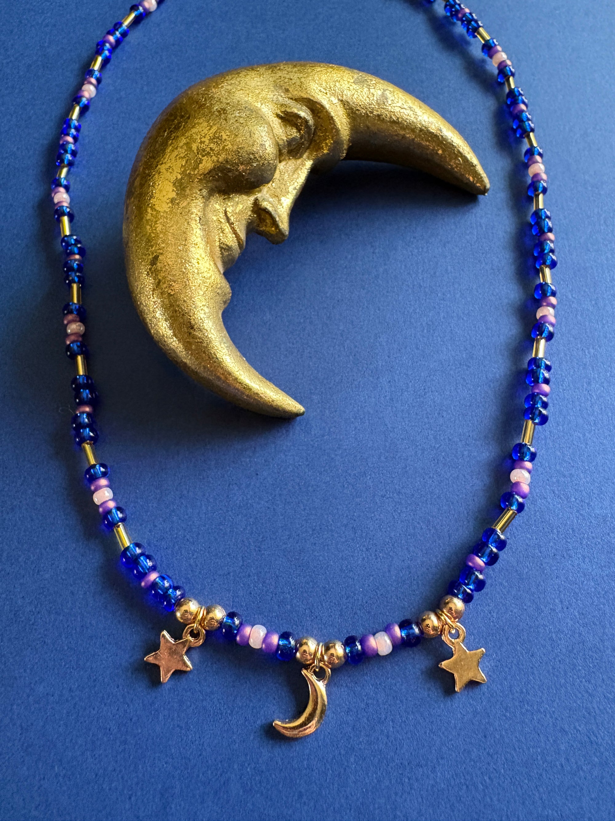 90's Celestial Choker