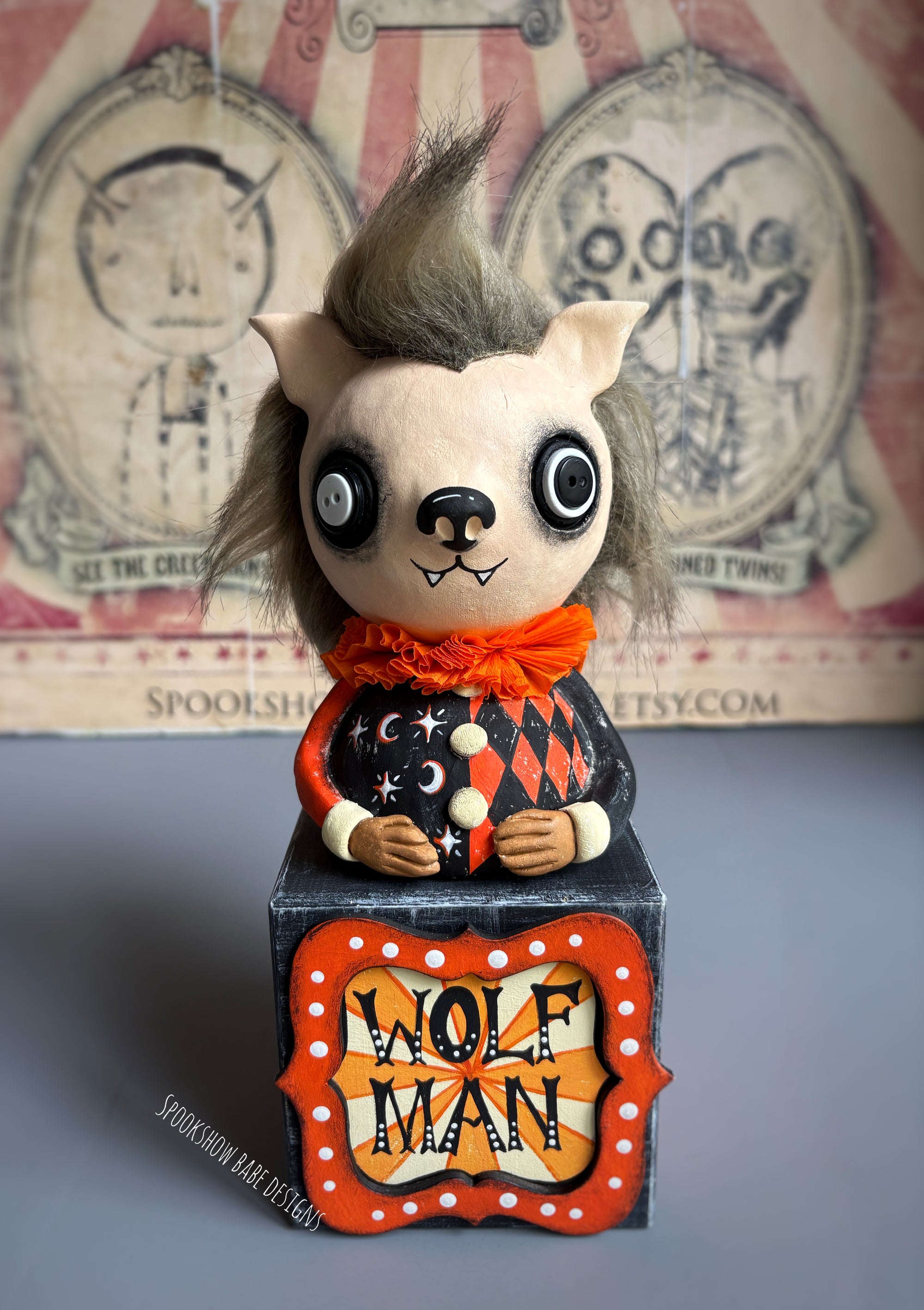 Wolf Man Collectible