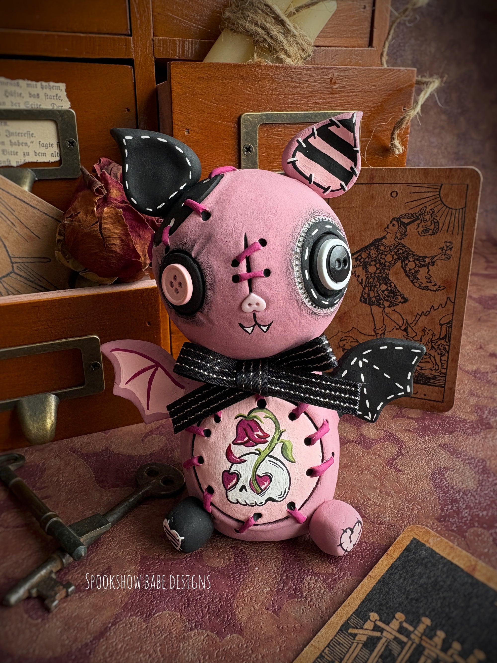 Forsaken Love Bat Doll