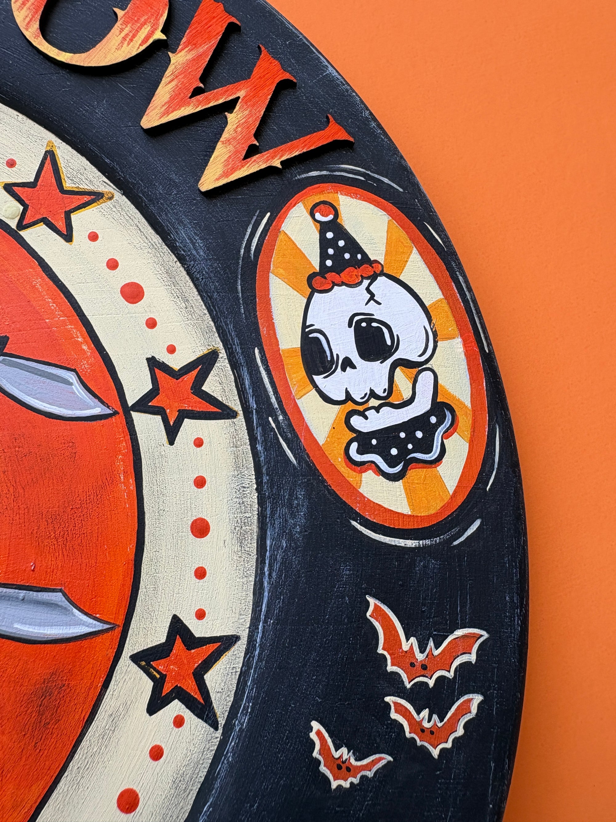 Freak Show Decorative Plate