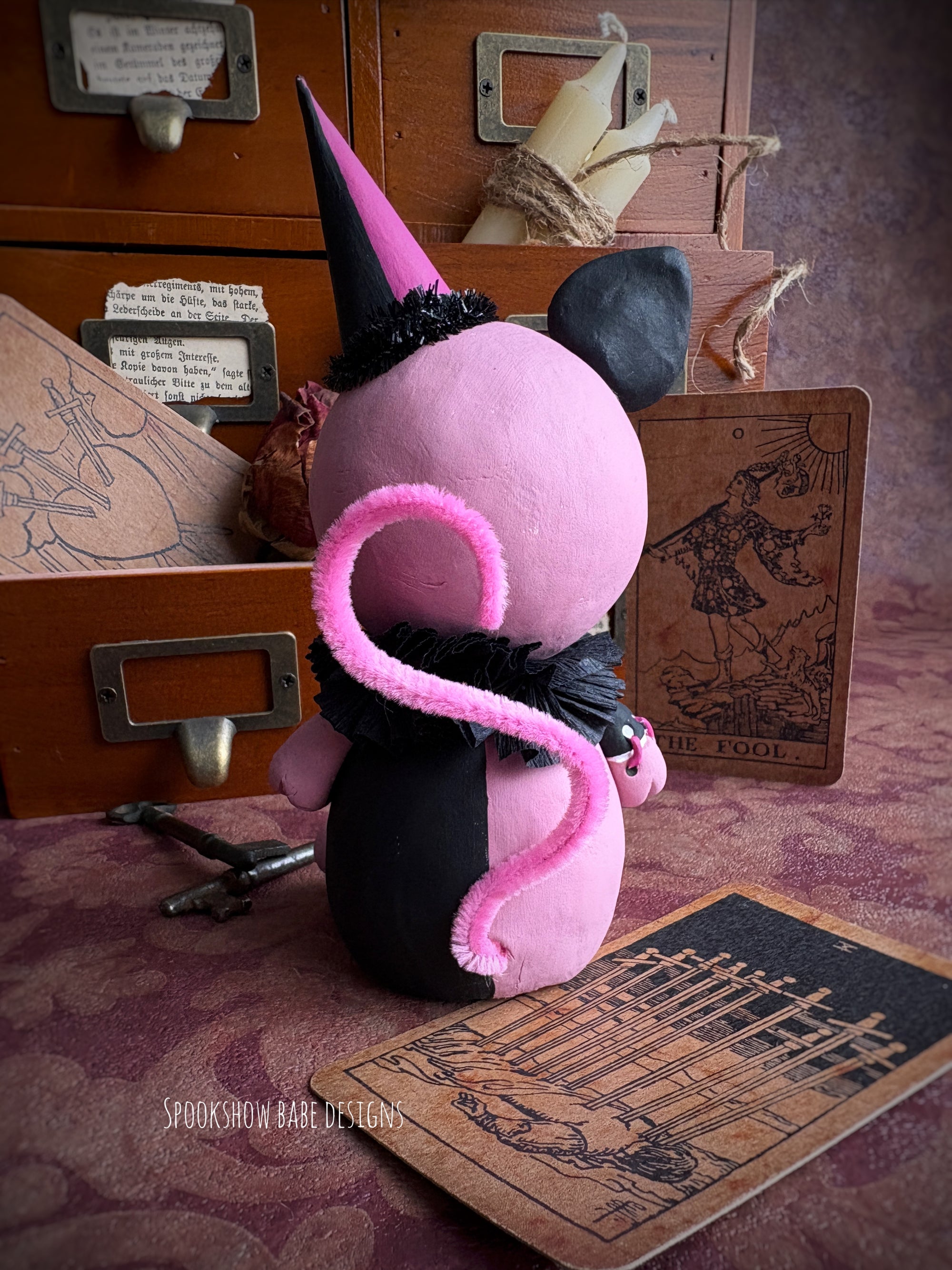 The Fool Cat Doll