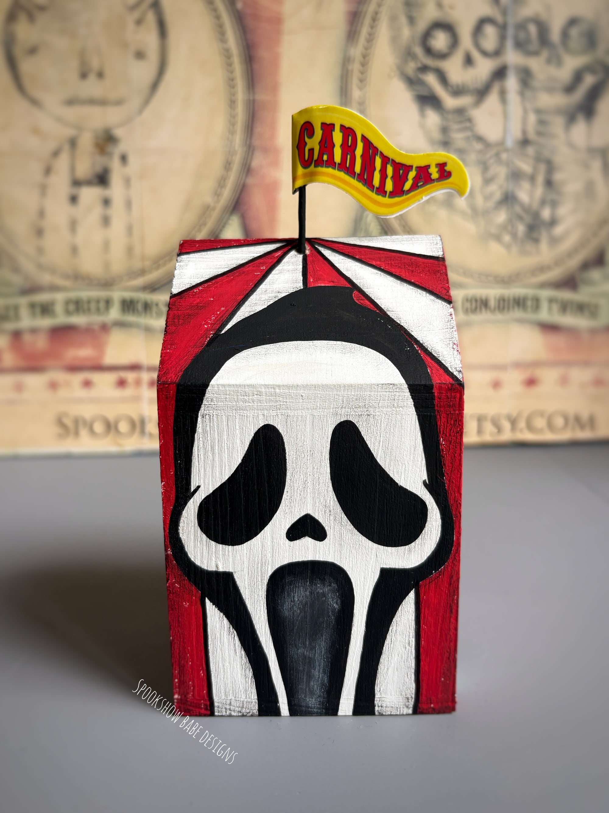 Spook House Tent