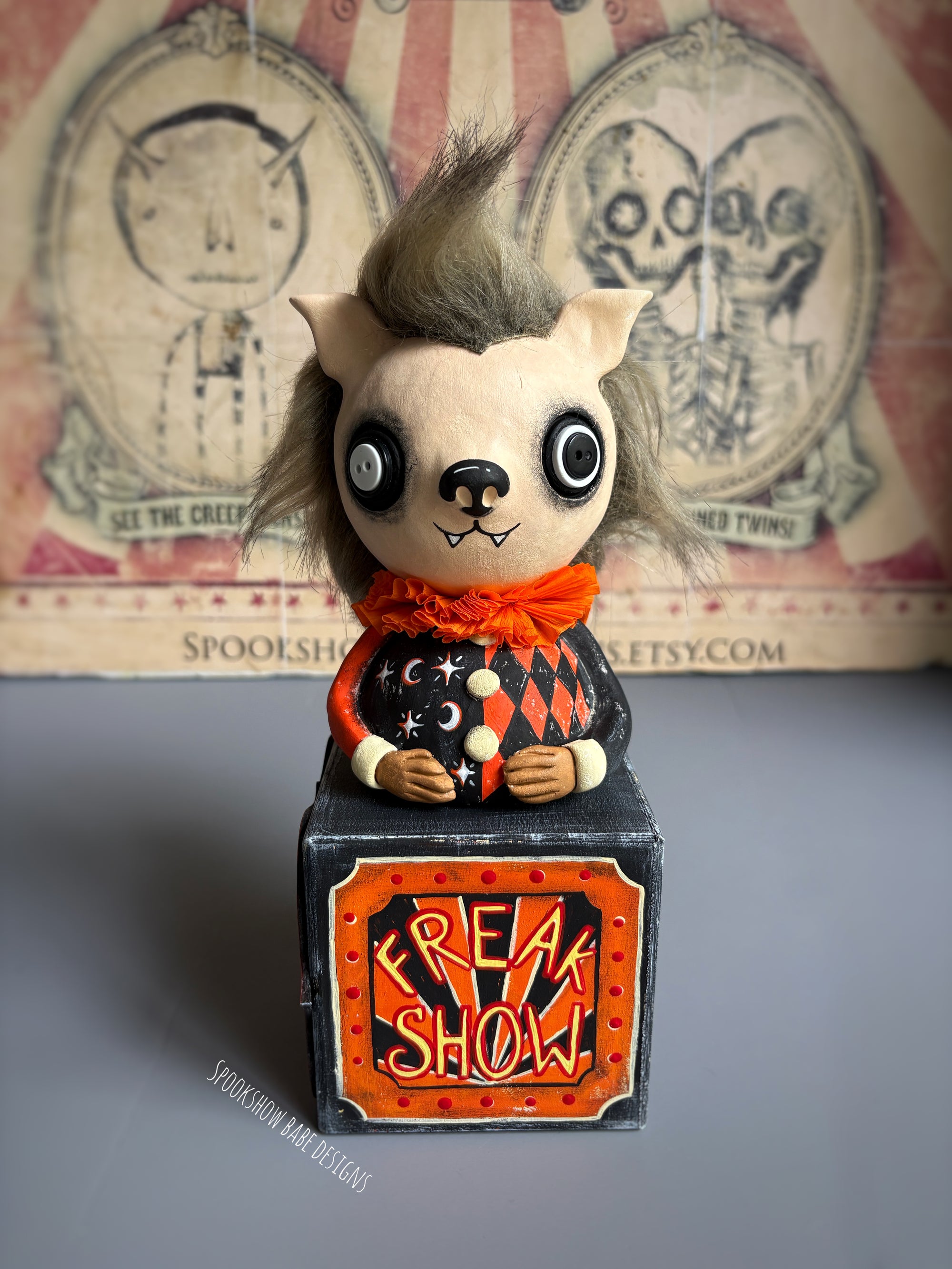 Wolf Man Collectible