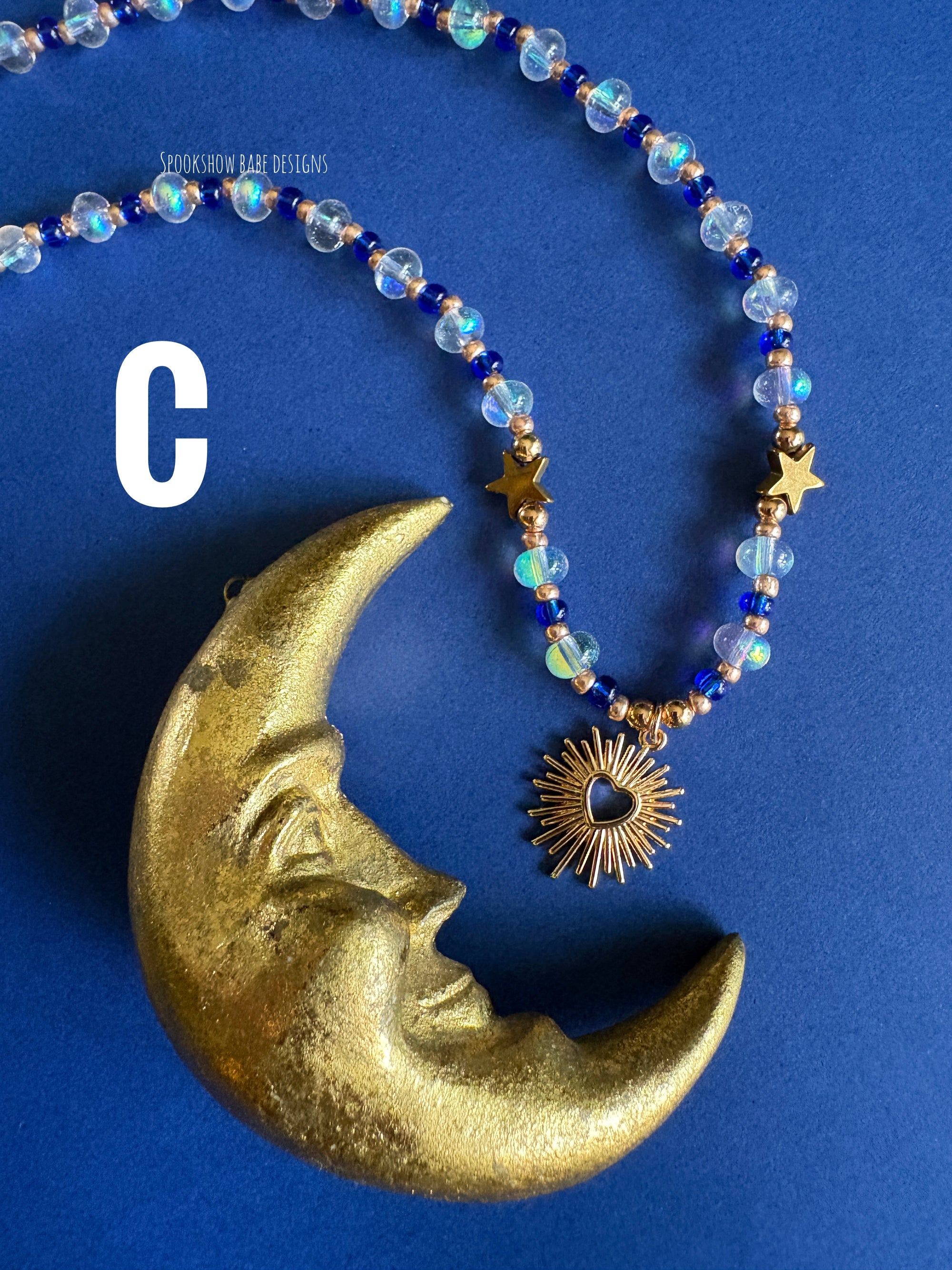 90's Celestial Choker