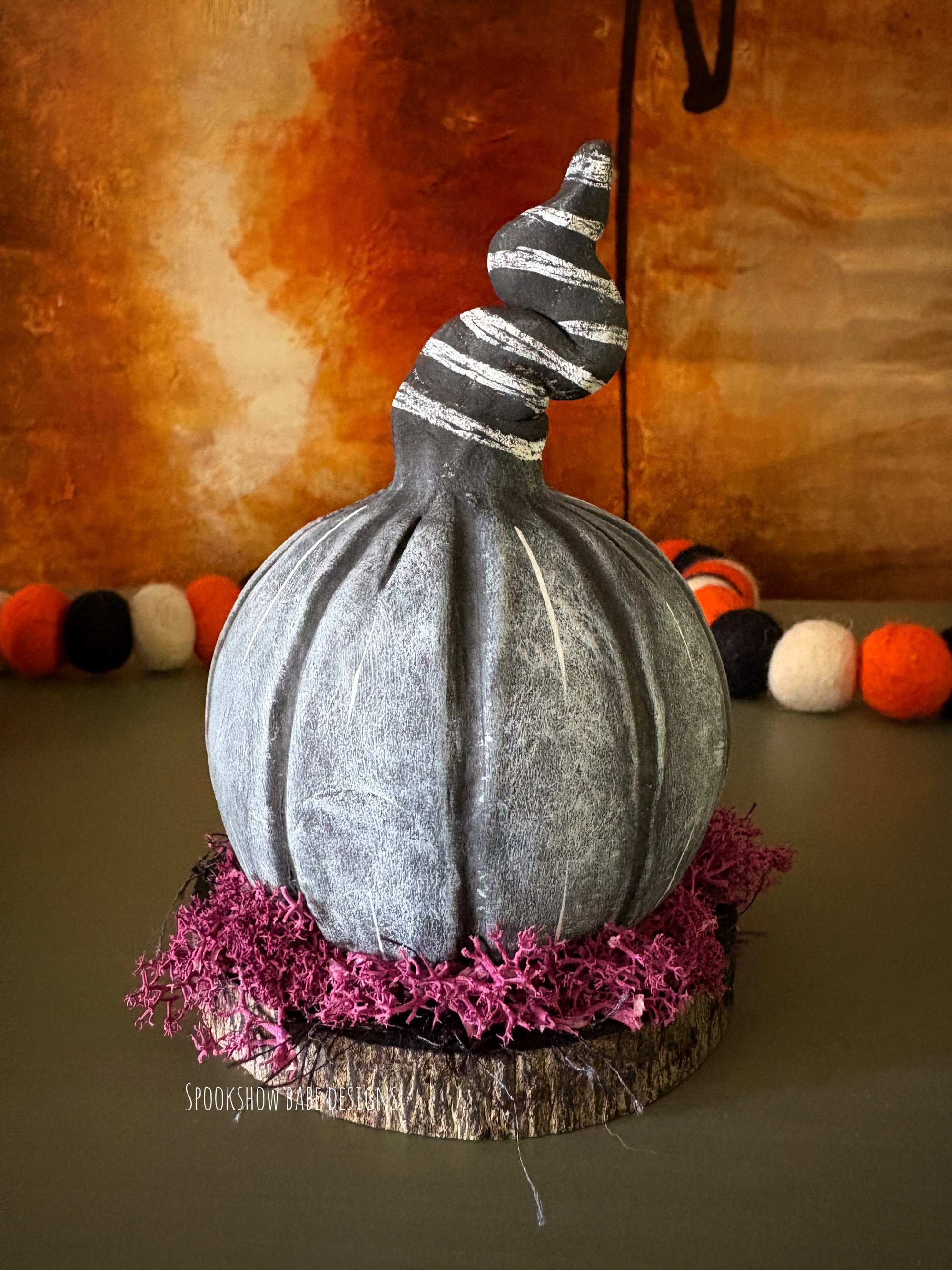 Gothic Jack o Lantern